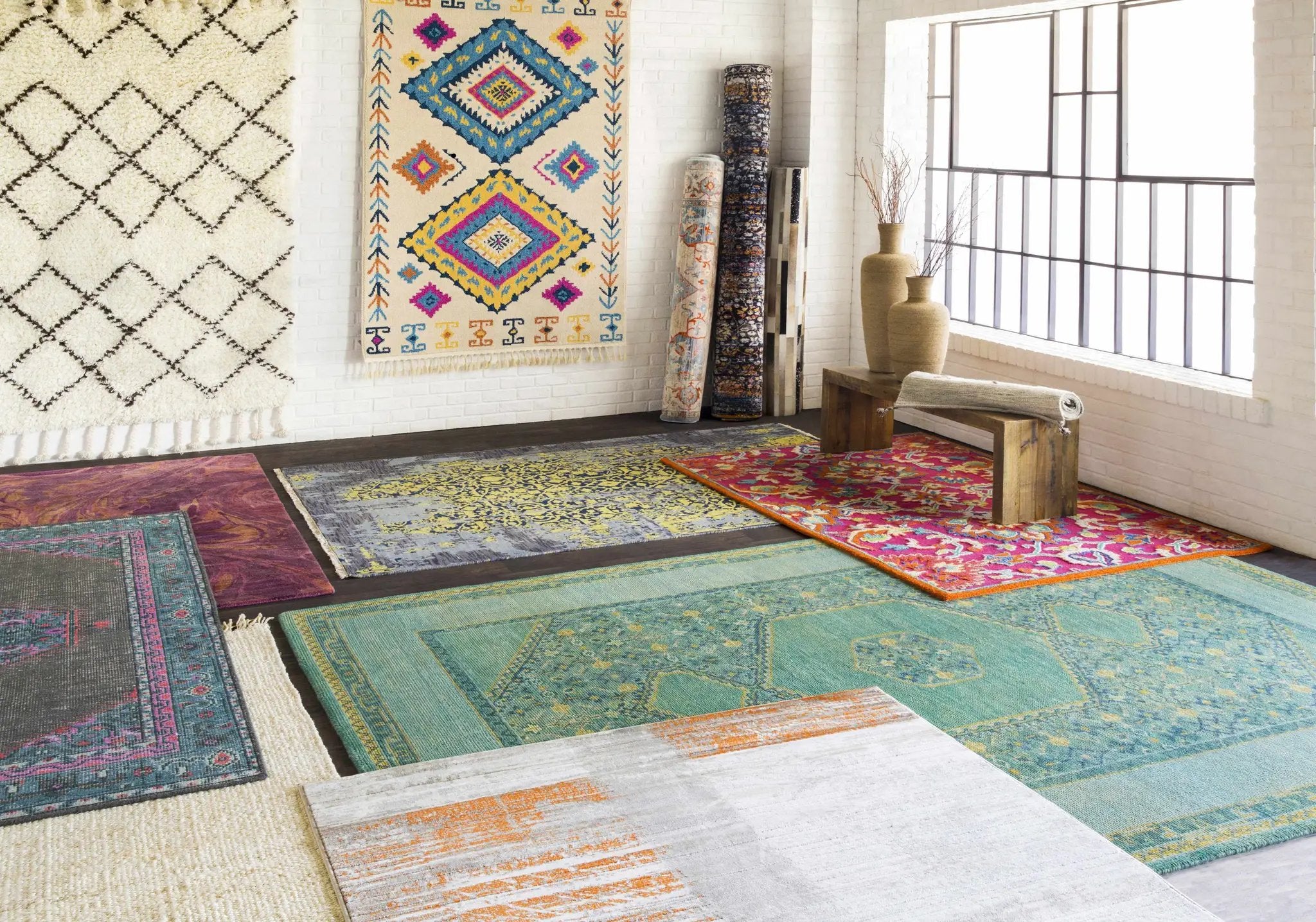 Yelm Wool Area Rug - Clearance by Boutique Rugs