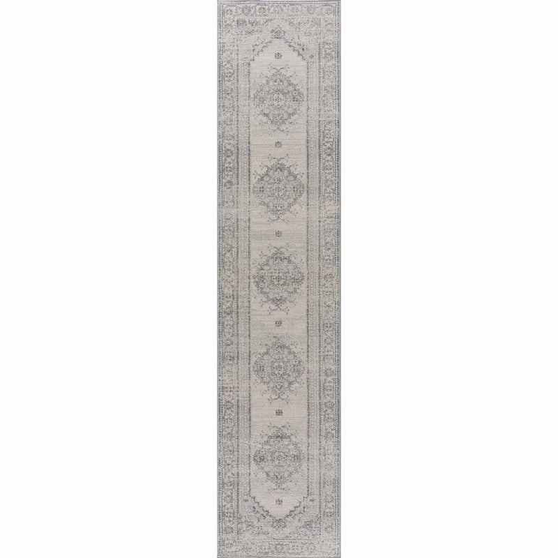 Tigried Ivory & Gray 2315 Area Rug - Clearance by Boutique Rugs