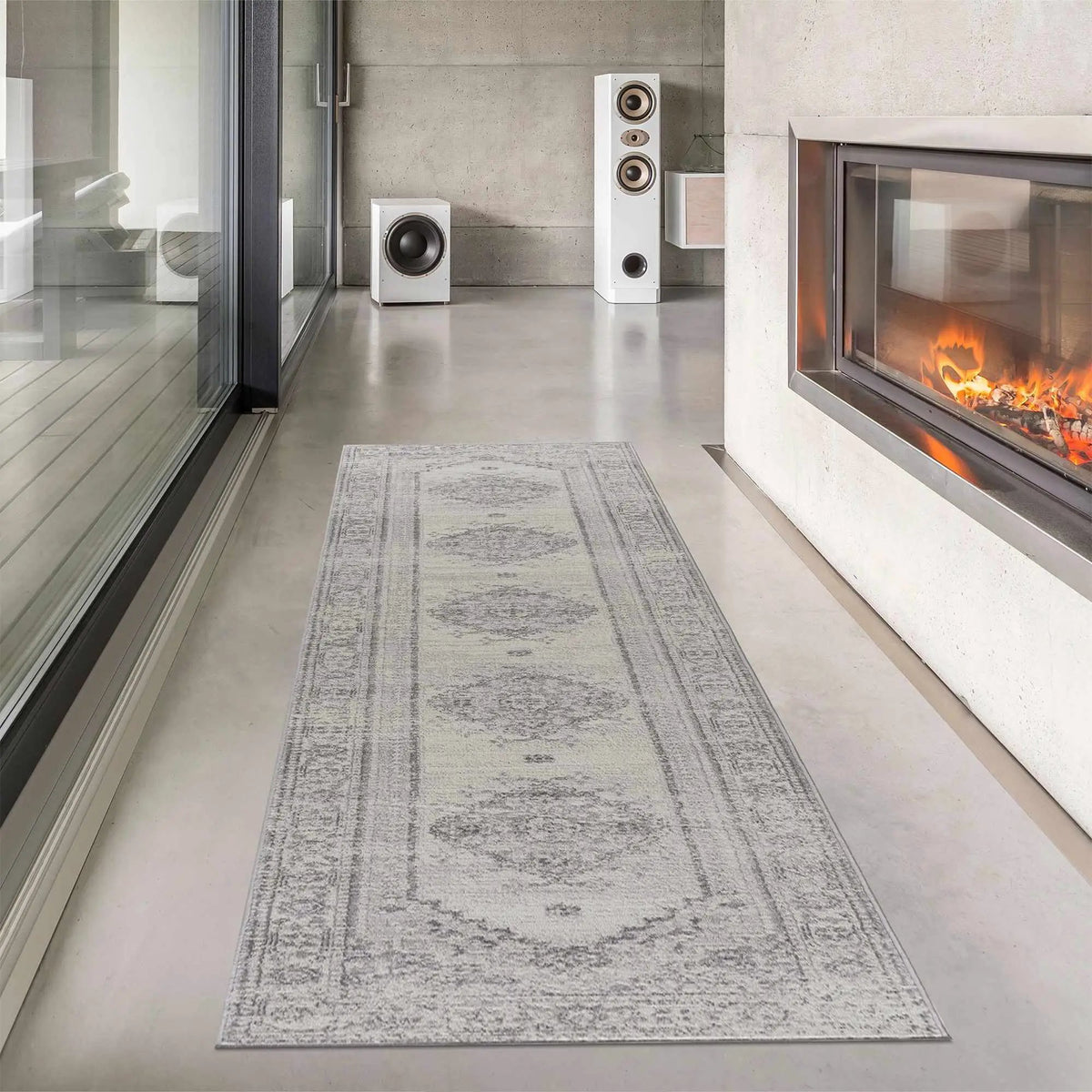 Tigried Ivory & Gray 2315 Area Rug - Clearance, photo 10 of 13