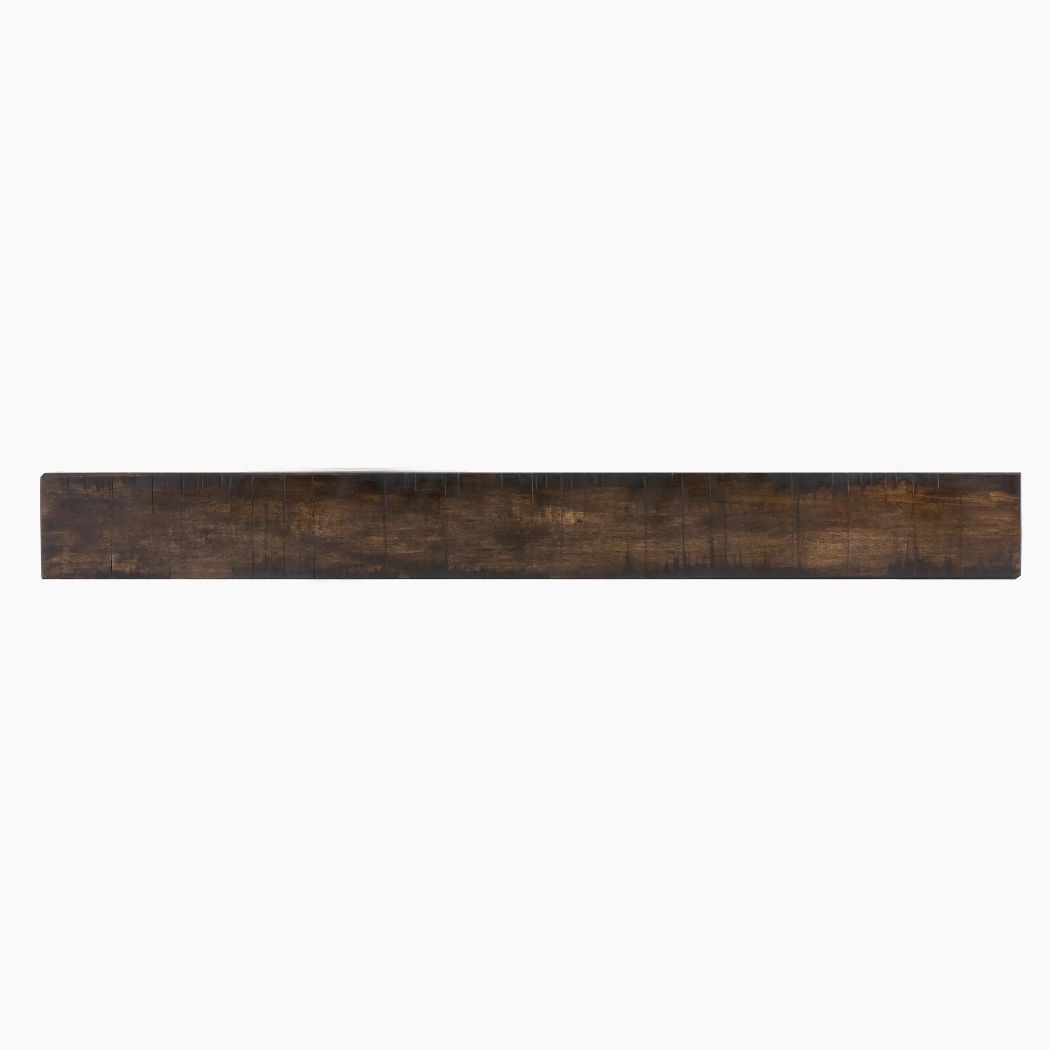 Rustic Poplar Fireplace Mantel Shelf by Dogberrycollections