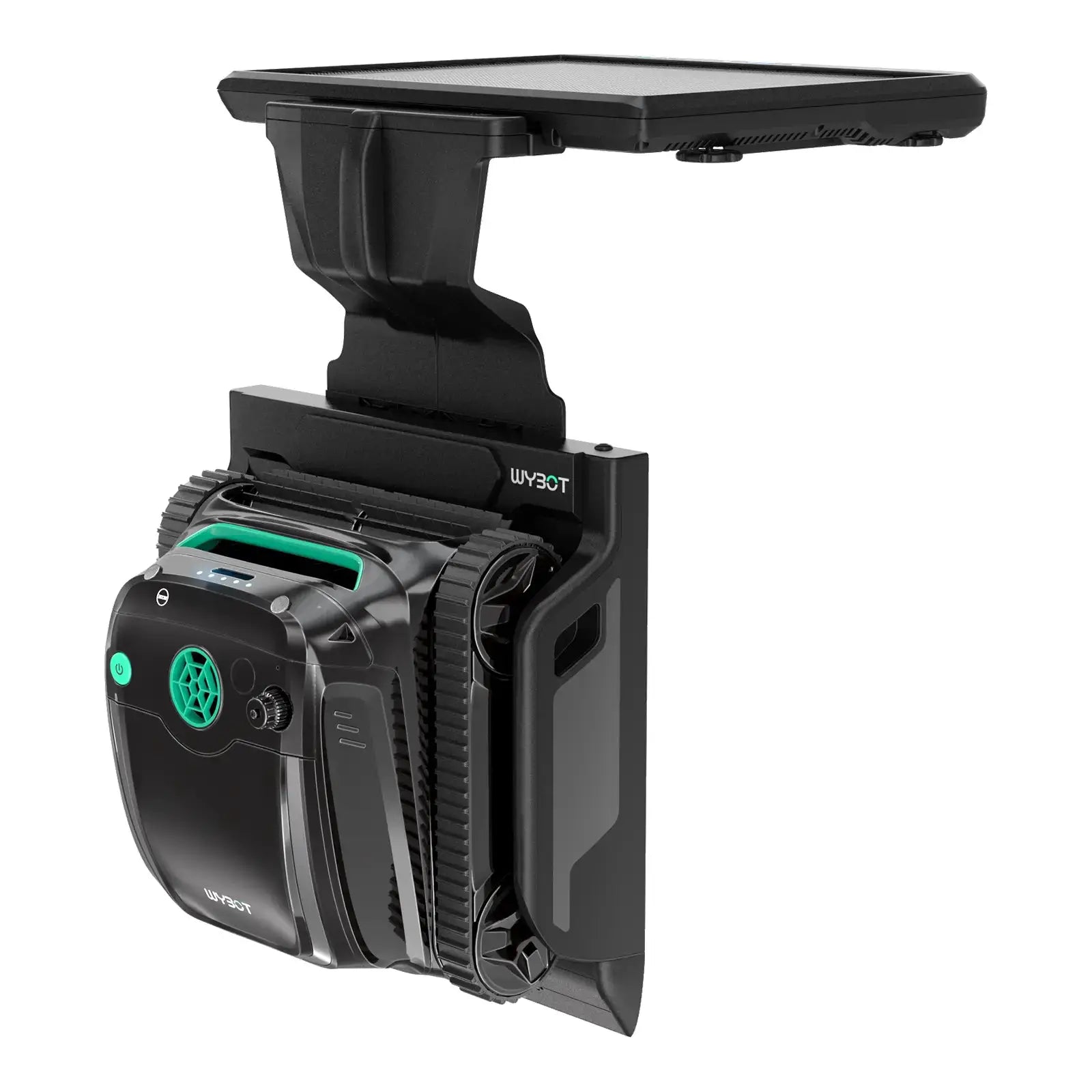 WYBOT S2 Solar with Solar-Powered Charging Dock Robotic Pool Cleaner by WYBOT