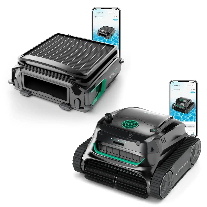 WYBOT Full Pool Solution Bundle-S2 & F1 by WYBOT