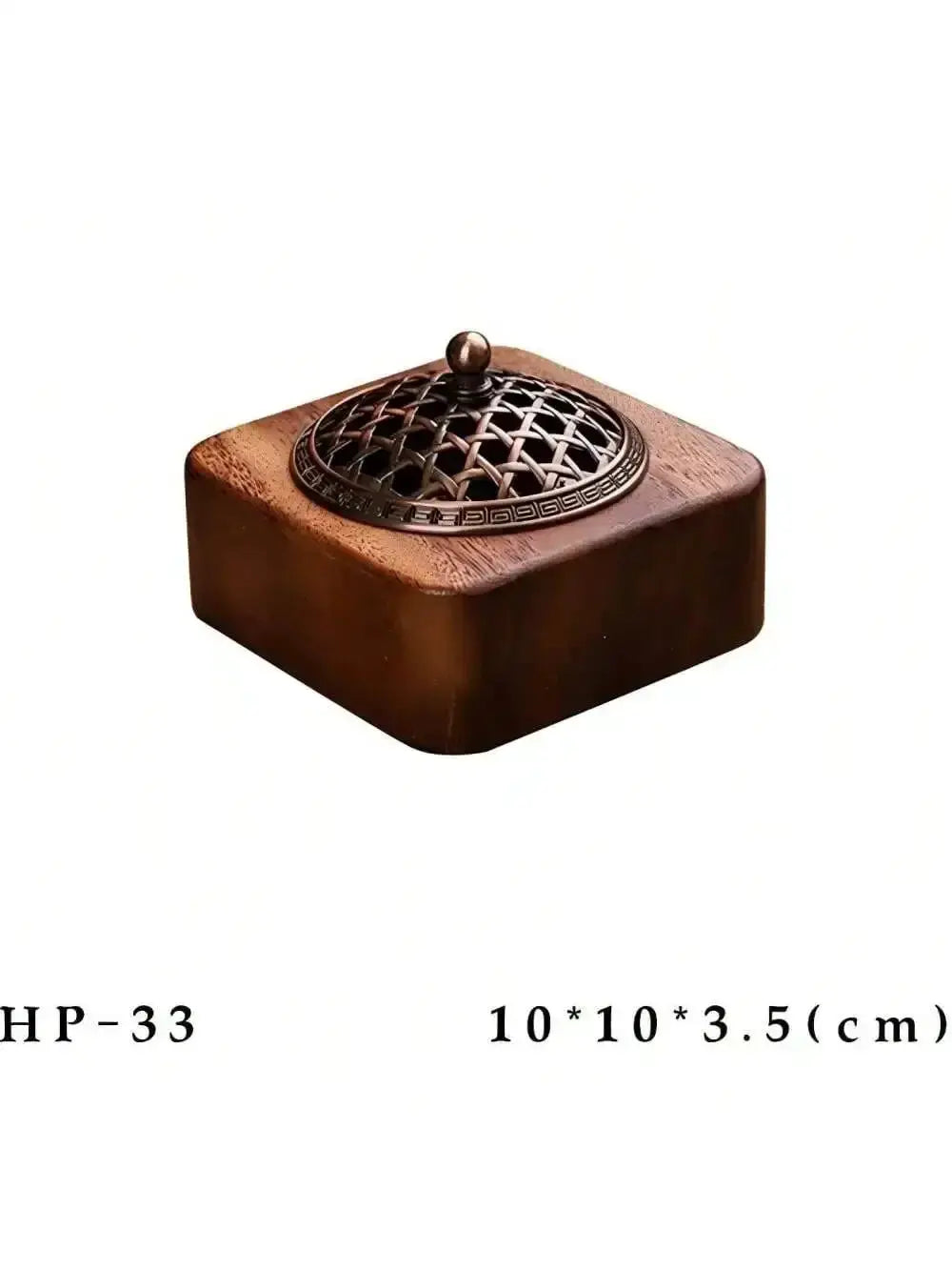 Incense Burner - Indoor Solid Wood by House Of Avana