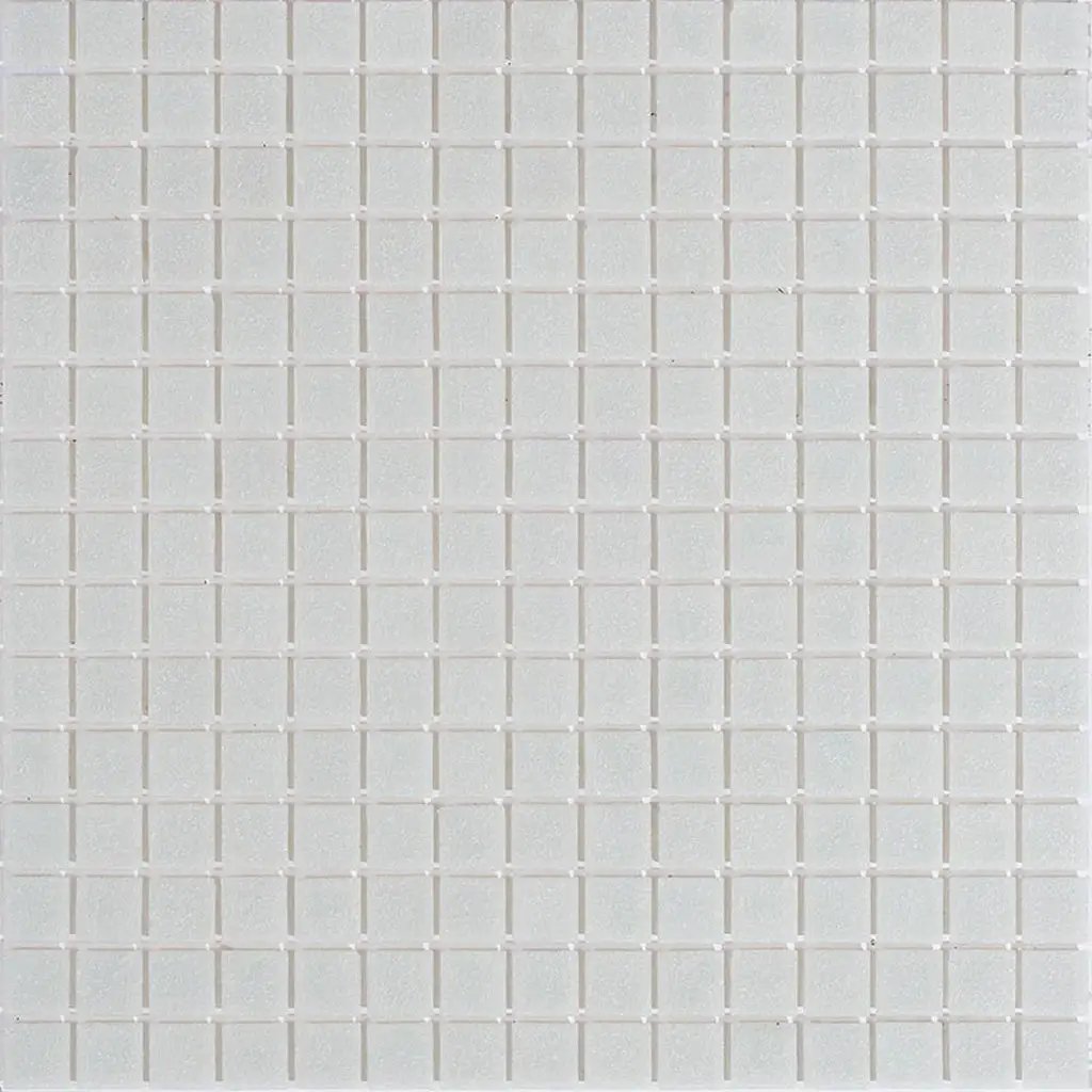 Cloud Gray 12x12 Uniform Square Glossy Glass Mosaic Tile (20 pack, 20 sq ft/case) by Apollo Tile