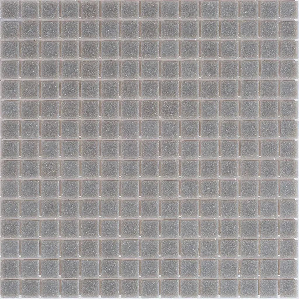 Stone Gray 12x12 Glossy Uniform Square Glass Mosaic Tile (20 pack, 20 sq ft/case) by Apollo Tile