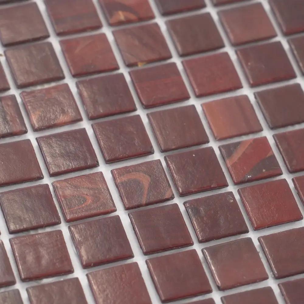 Ruby Red 12x12 Glossy Uniform Square Glass Mosaic Tile (20 pack, 20 sq ft/case) by Apollo Tile