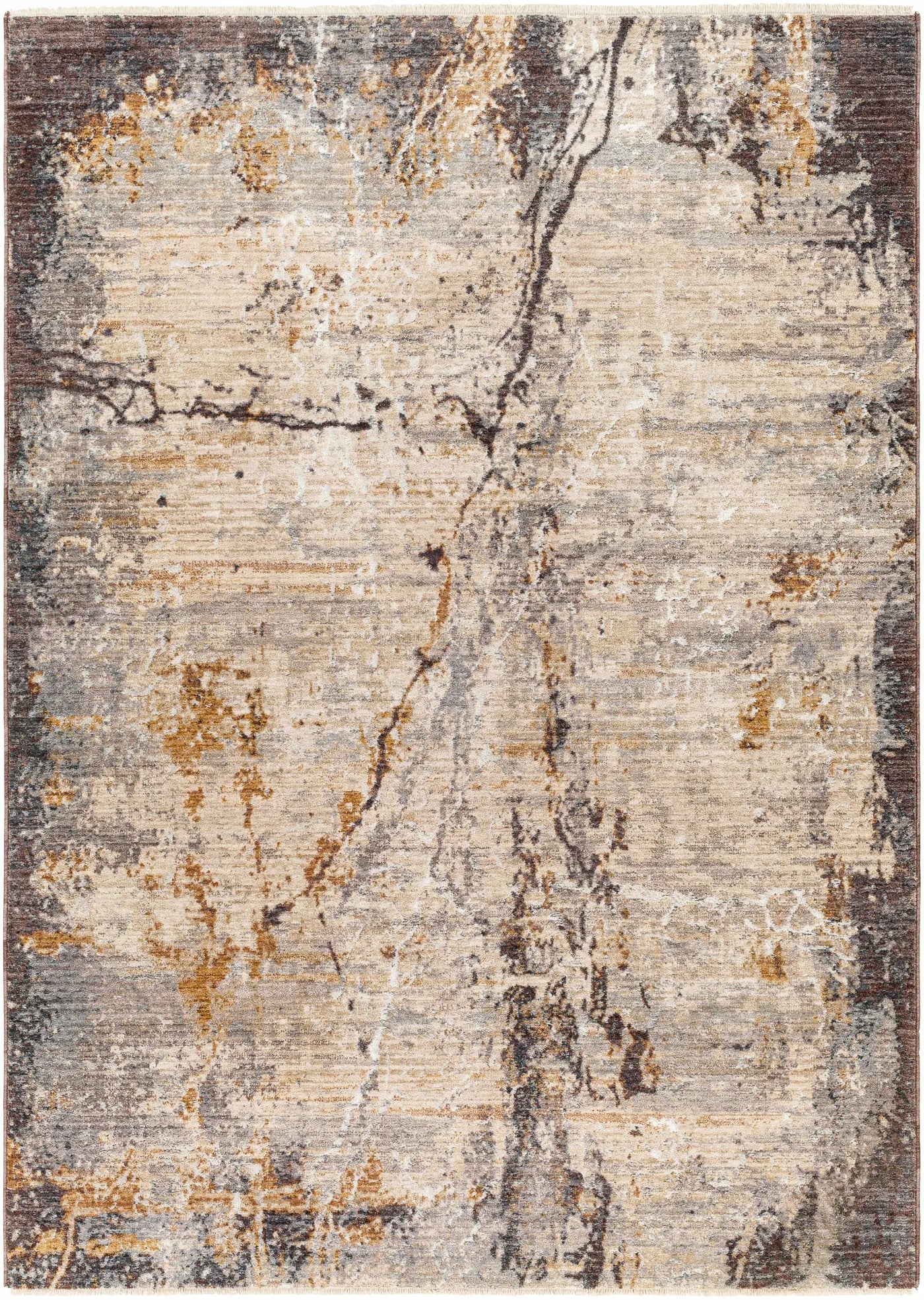 Alexi Luxe Rug with Fringes by Boutique Rugs