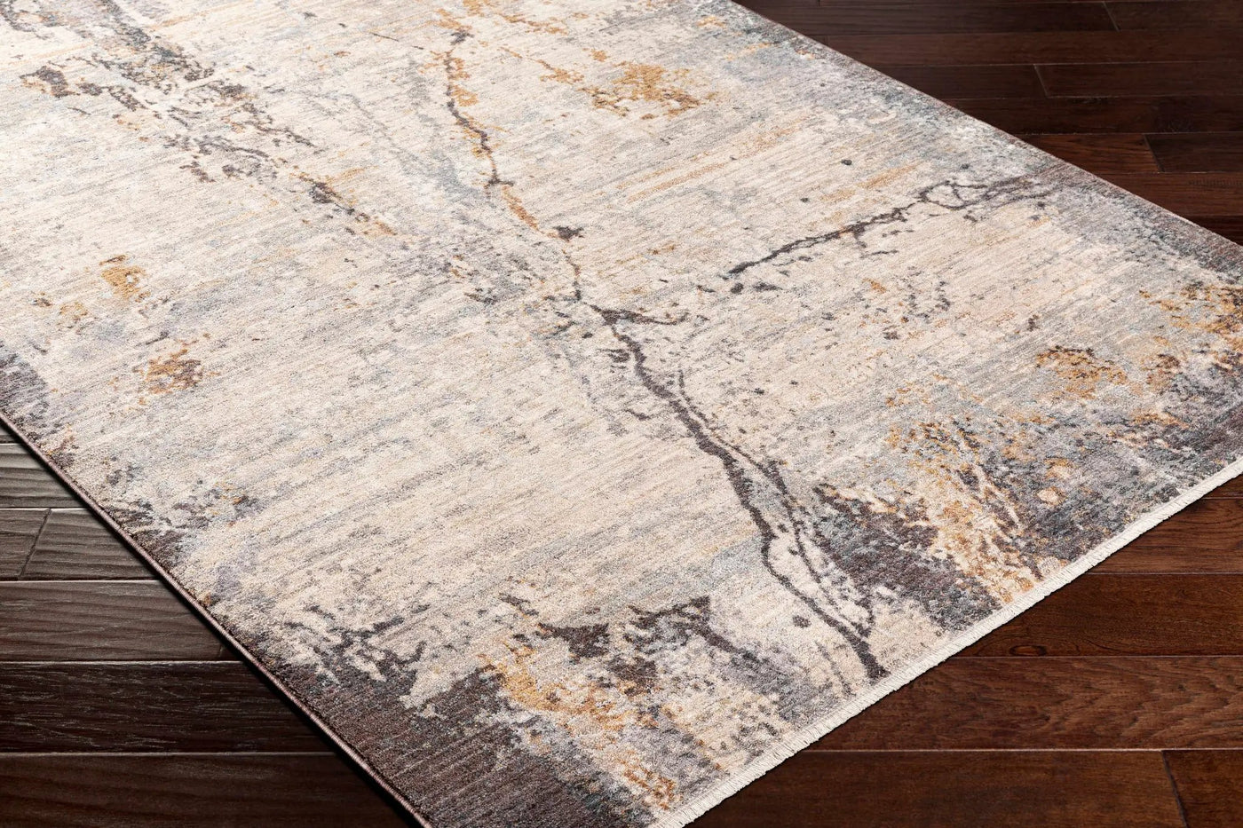Alexi Luxe Rug with Fringes by Boutique Rugs