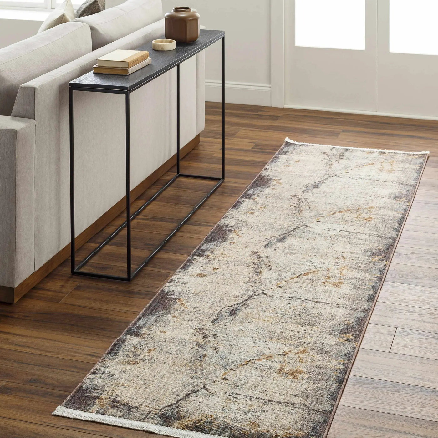 Alexi Luxe Rug with Fringes by Boutique Rugs