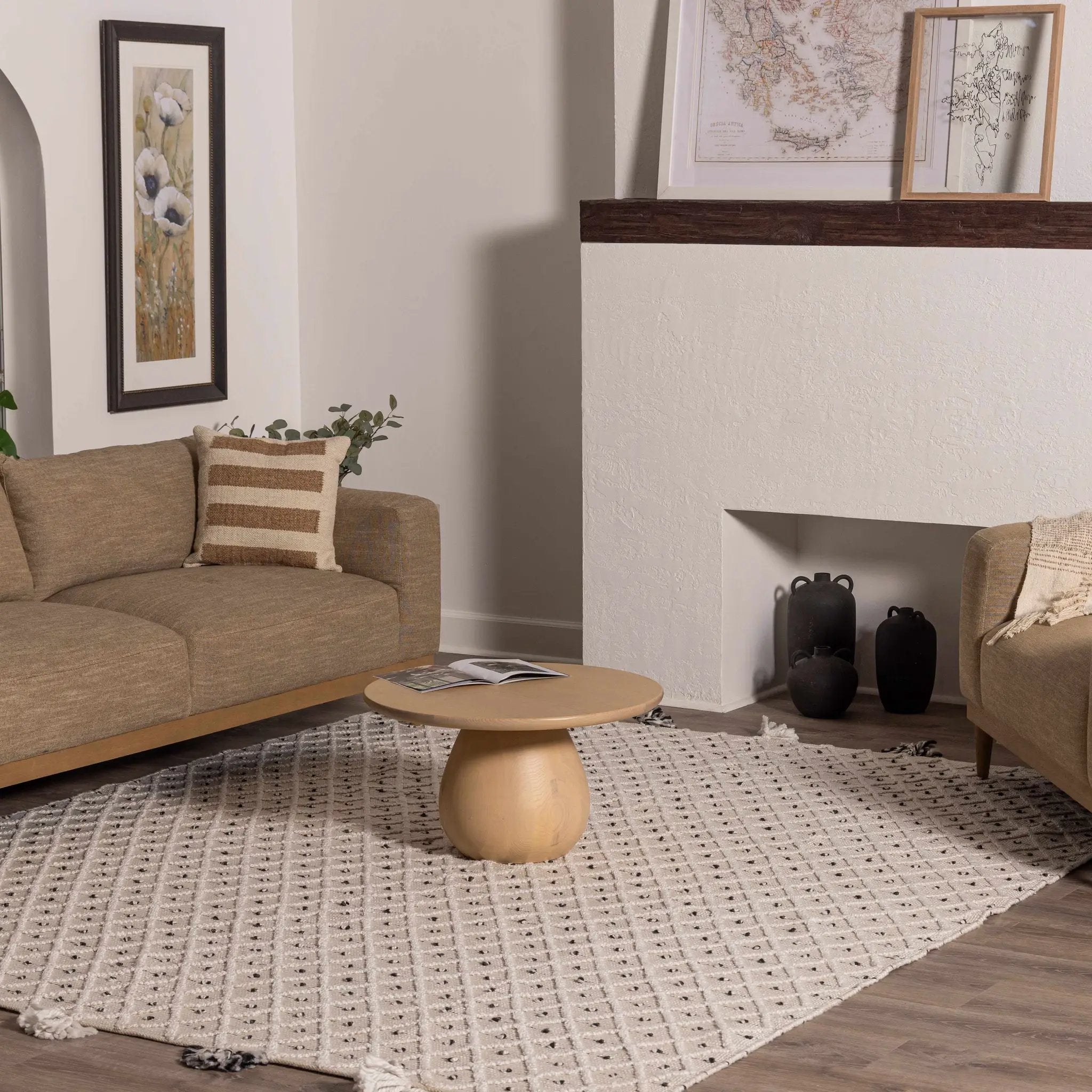 Sadleir Rug - Clearance by Boutique Rugs
