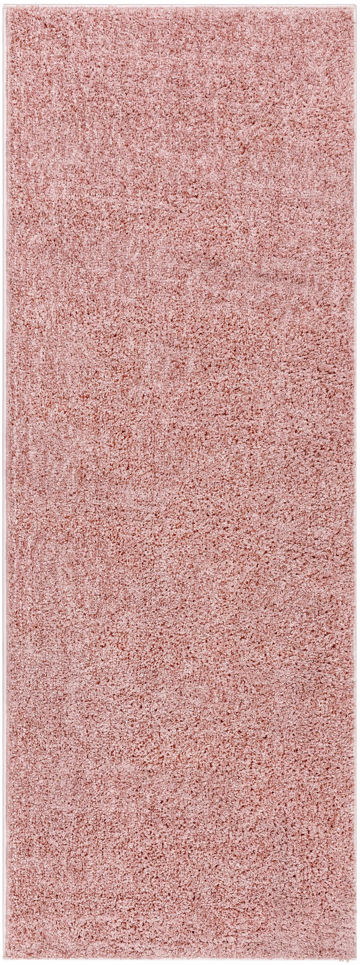 Judy Pink Plush Washable Area Rug - Clearance, photo 8 of 14