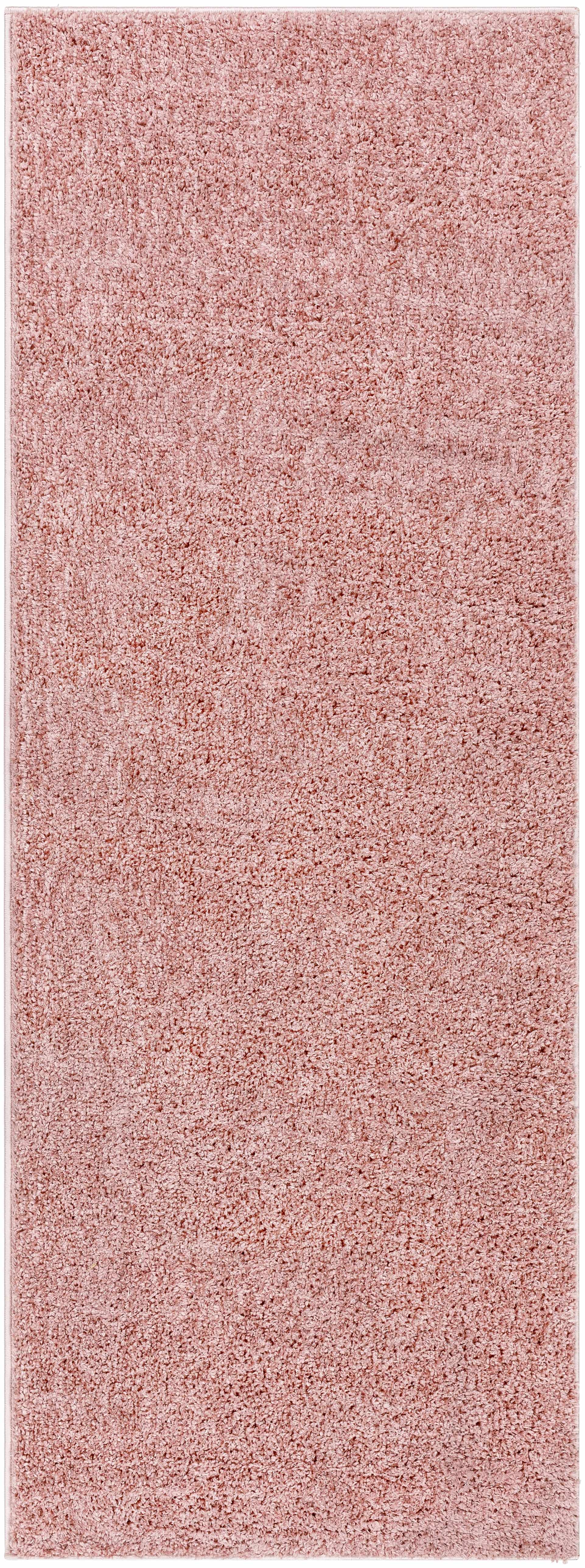 Judy Pink Plush Washable Area Rug - Clearance by Boutique Rugs