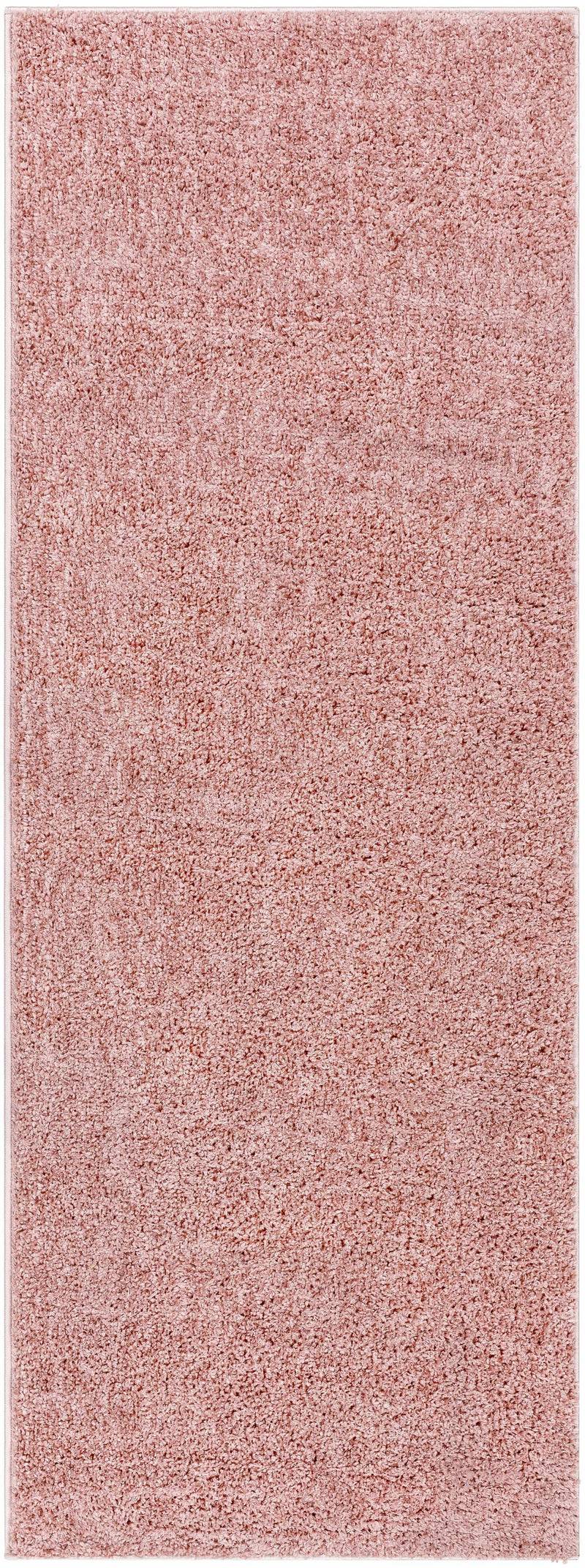 Judy Pink Plush Washable Area Rug - Clearance by Boutique Rugs