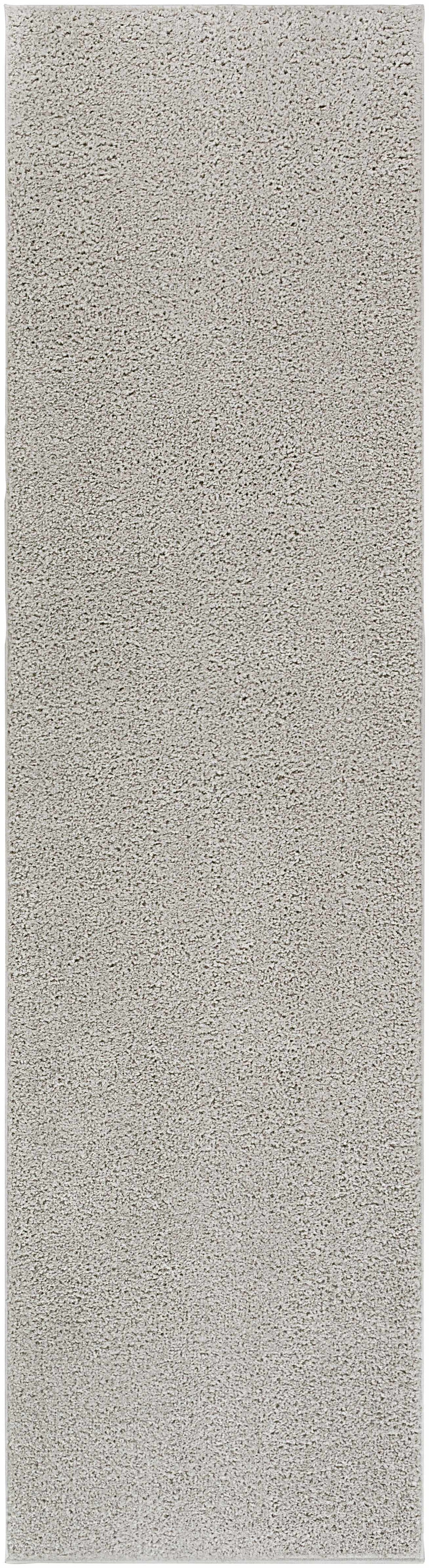 Judy Solid Gray Washable Shag Rug - Clearance, photo 7 of 14