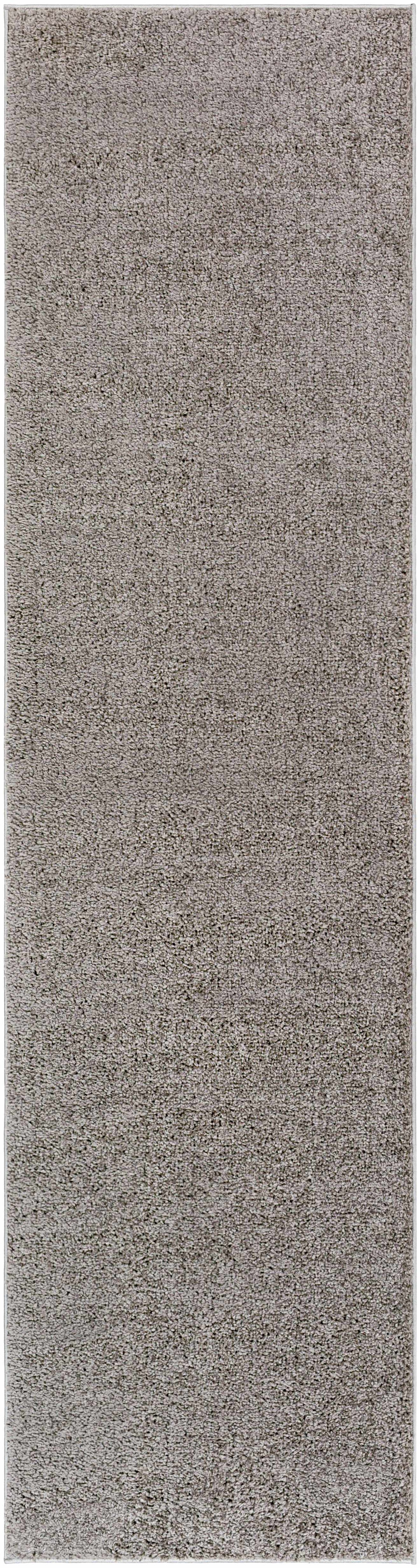 Judy Solid Dark Gray Washable Shag Rug - Clearance, photo 14 of 14