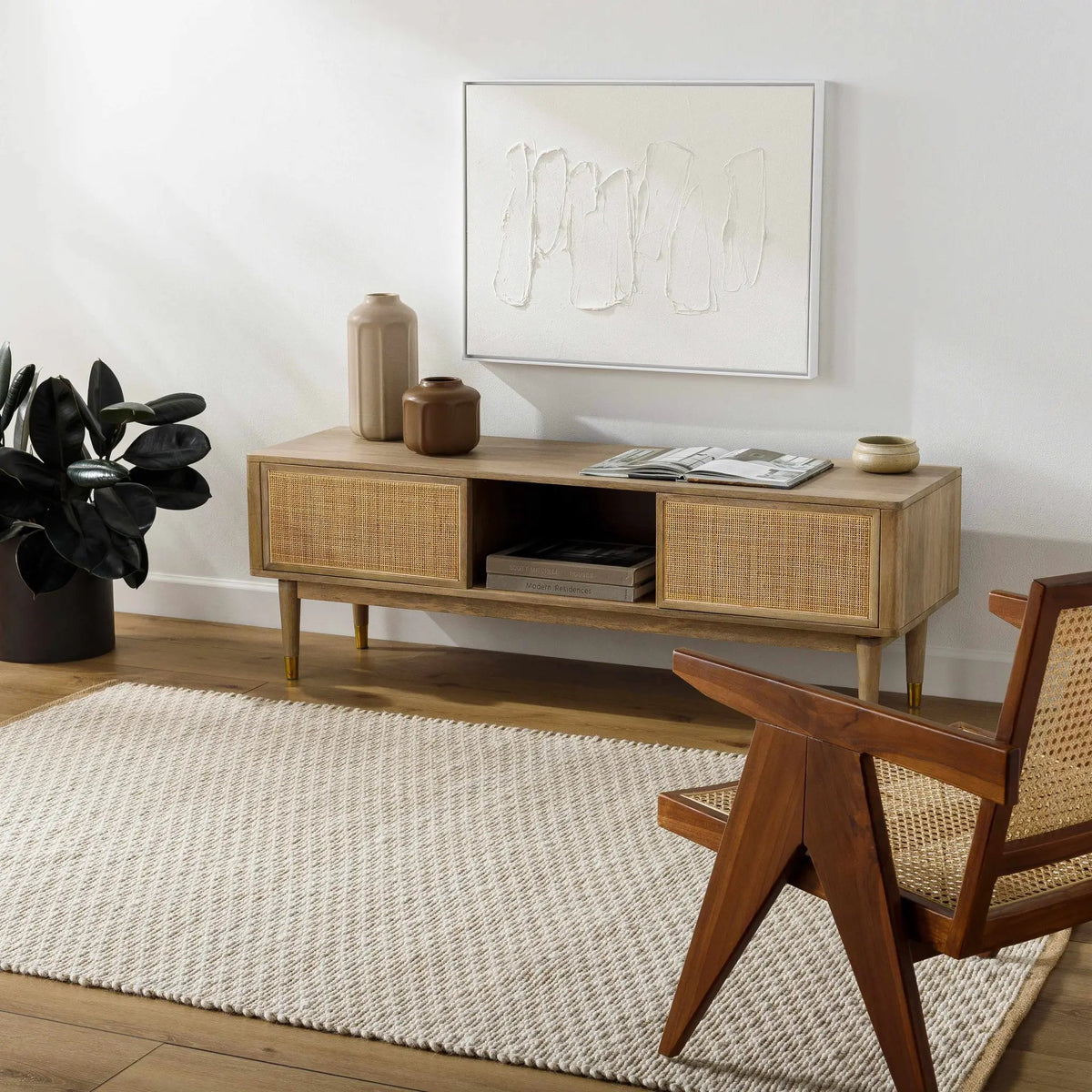 Inoke Area Rug - Clearance, installed in a room