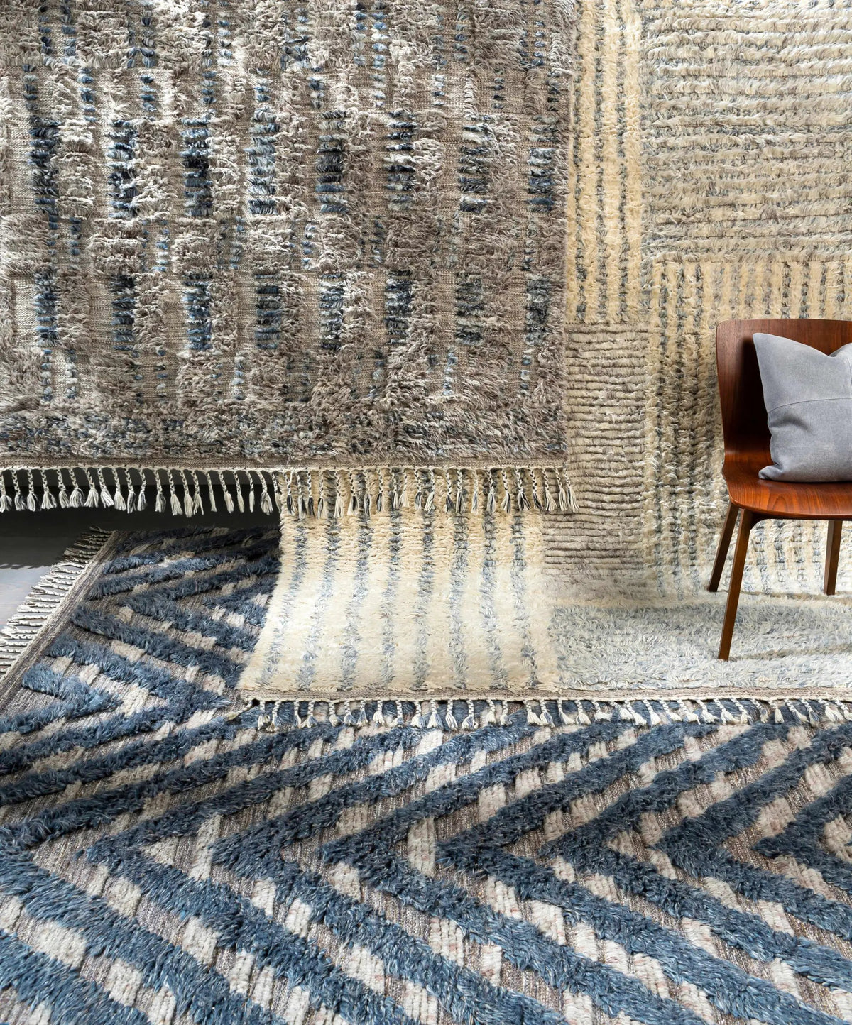 Lambsburg Knotted Wool Rug - Clearance, photo 8 of 8