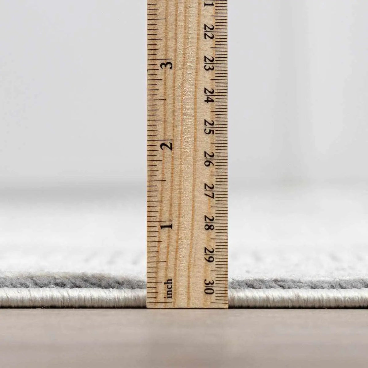 Ayano Plush Textured Washable Rug, photo 6 of 11