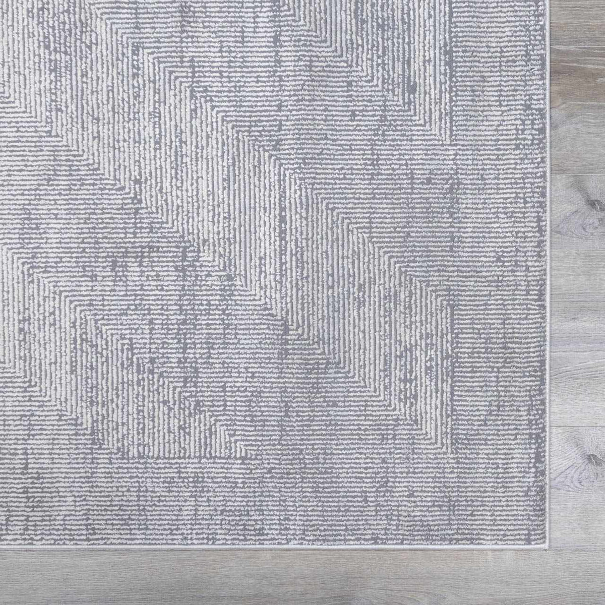 Ayano Plush Textured Washable Rug, sample swatch