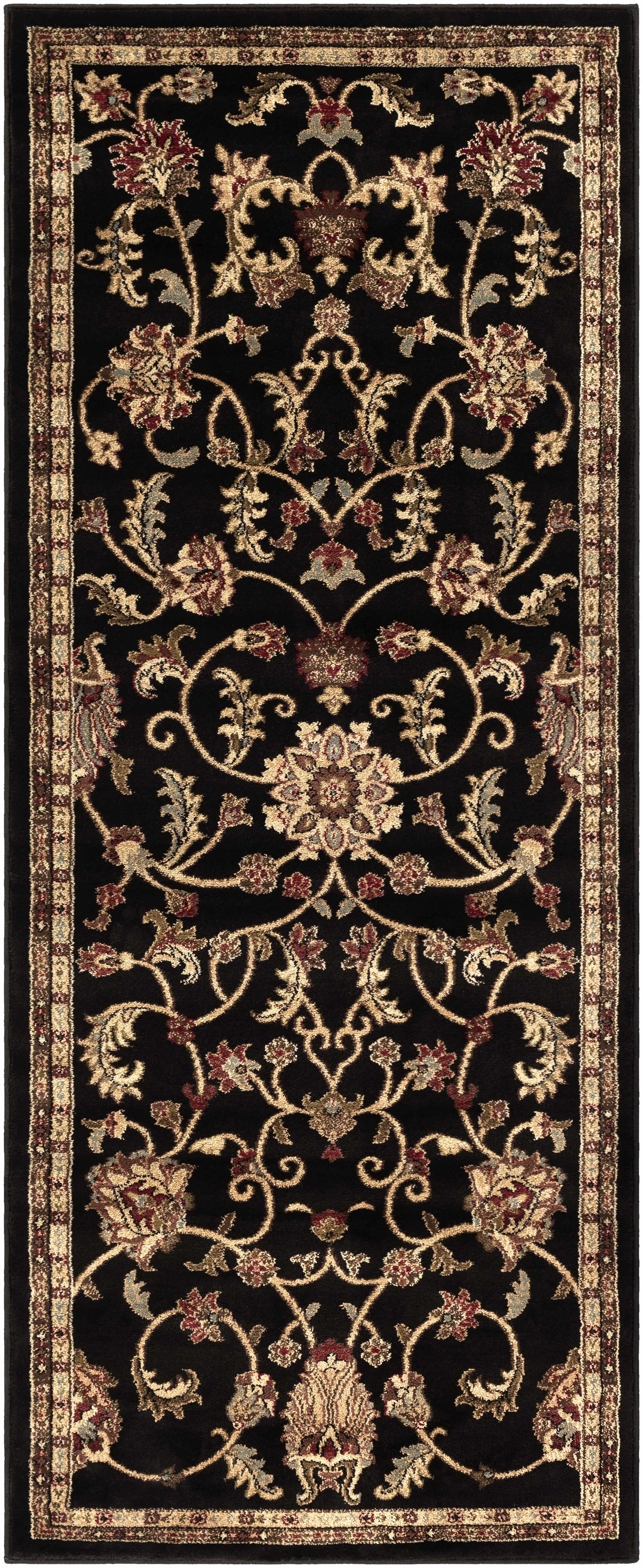 Salona Luxe Black Rug by Boutique Rugs