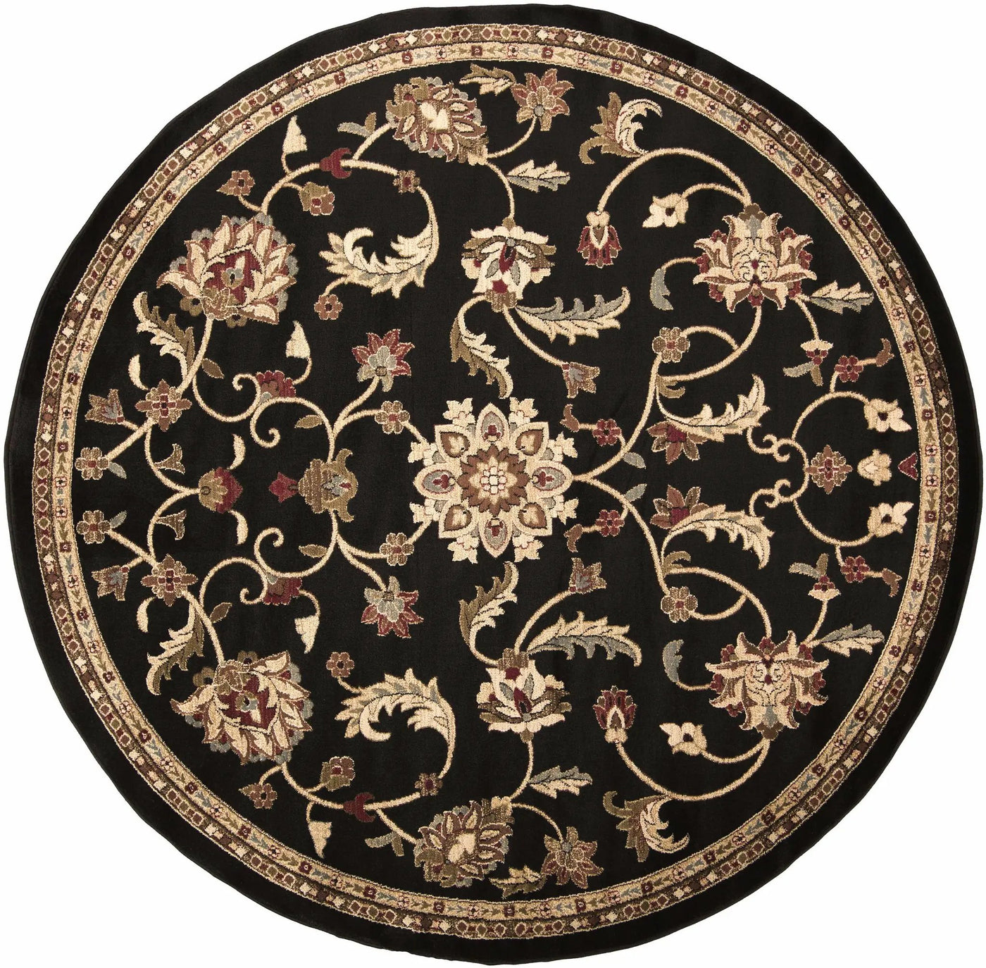 Salona Luxe Black Rug by Boutique Rugs