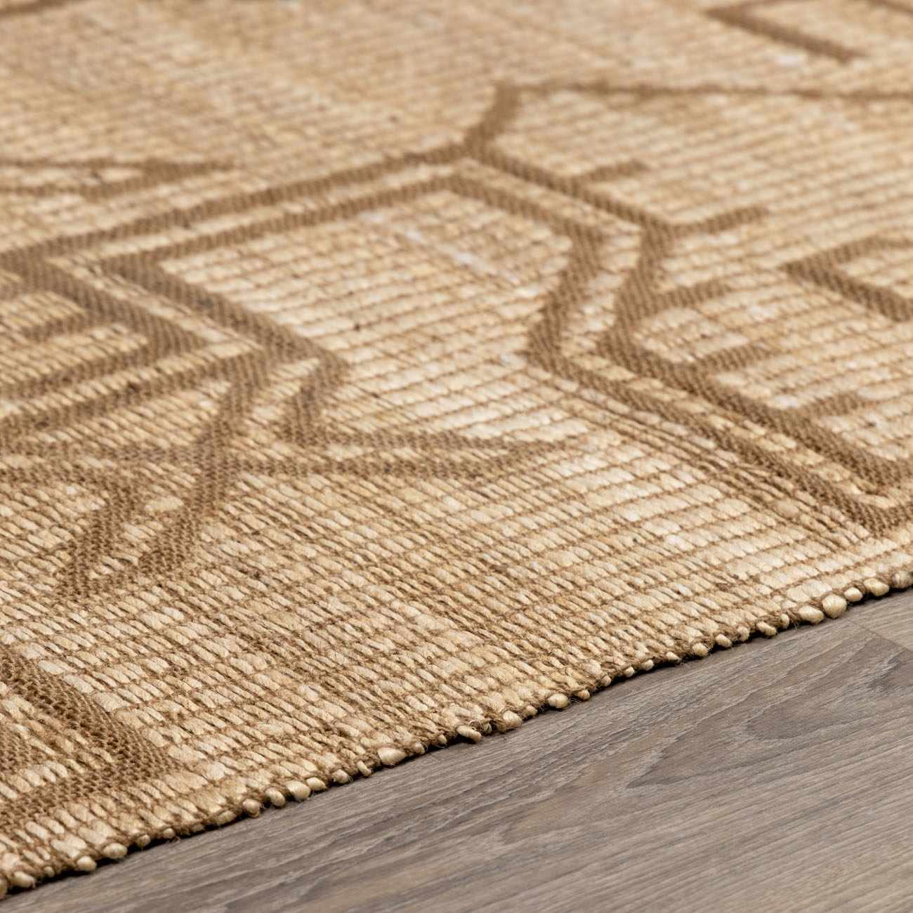 Ndoki Jute Rug - Clearance by Boutique Rugs