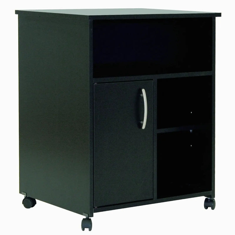 Eco-Friendly Black Printer Stand Cart by HomePacific