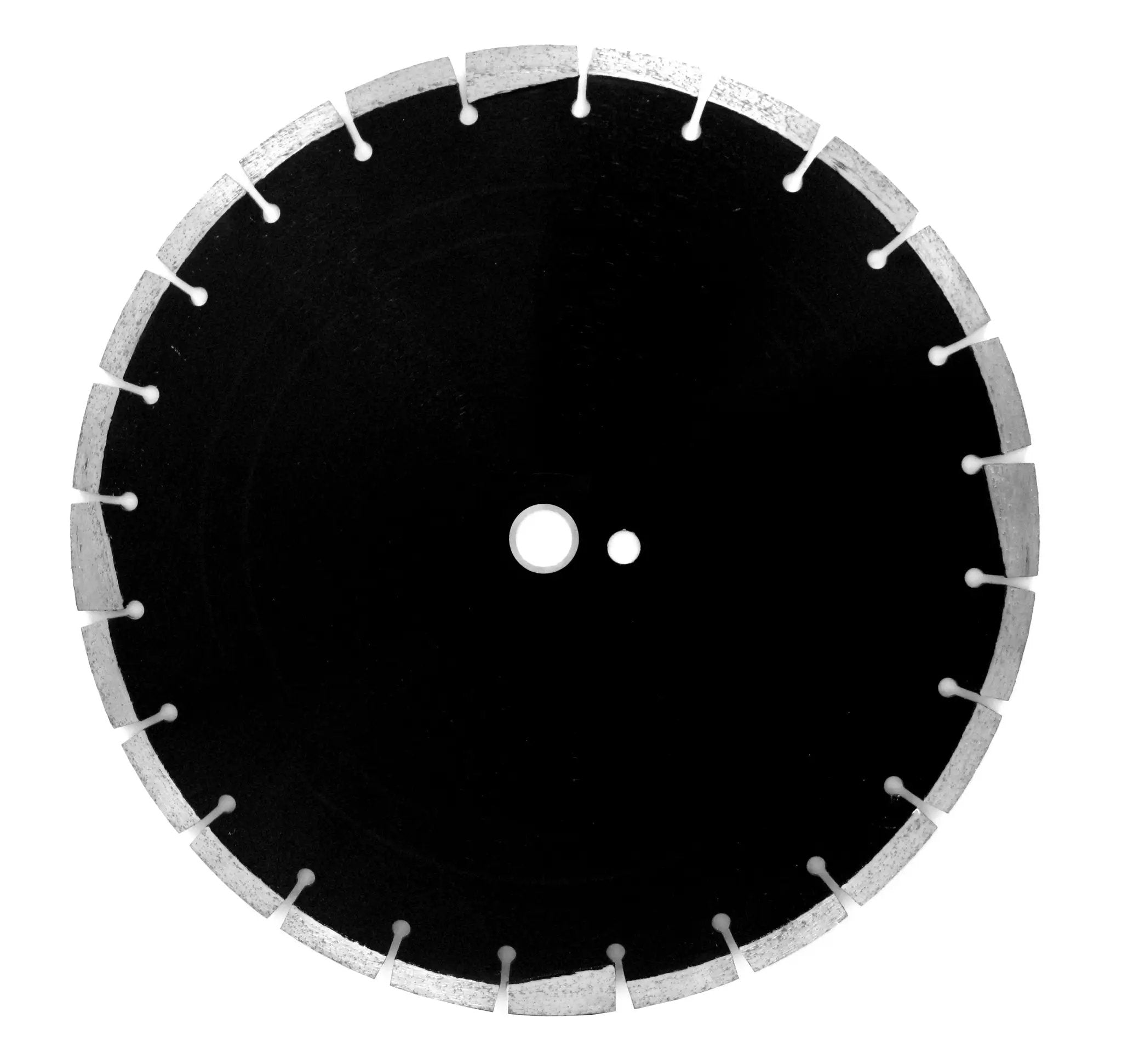 Tomahawk 12” Premium Asphalt Diamond Blade 10mm Segments for Walk-Behind & Handheld Saws Cuts Asphalt, Concrete & More by Tomahawk Power
