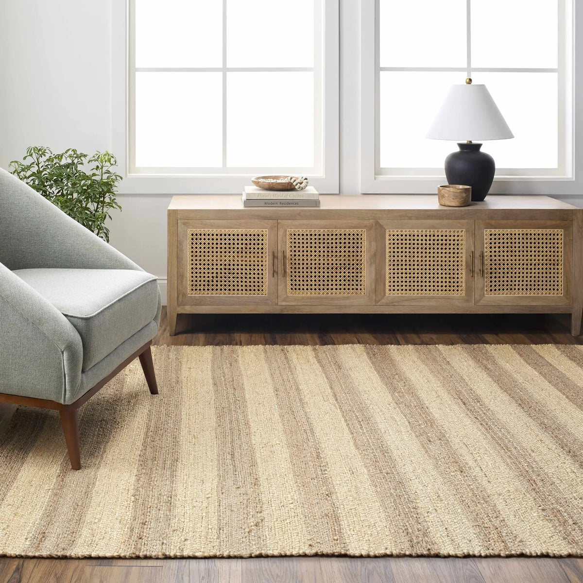 Ilkay Area Rug - Clearance, installed in a room 2