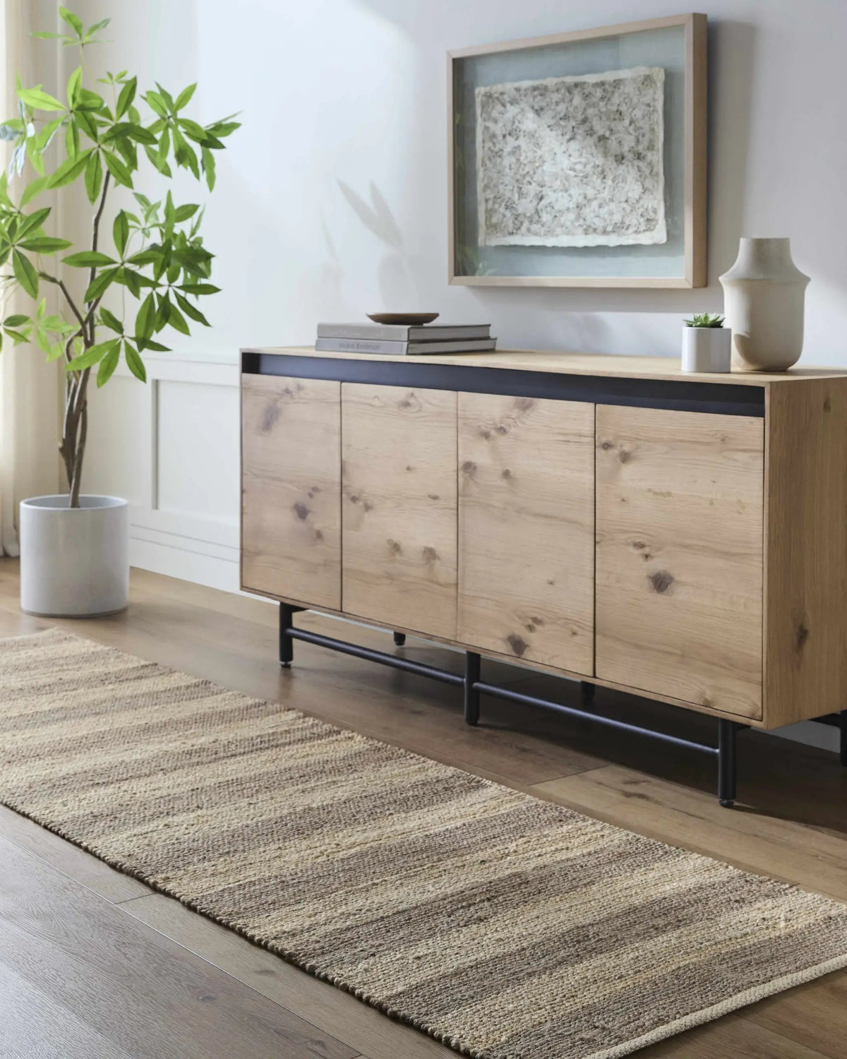 Ilkay Area Rug - Clearance, installed in a room