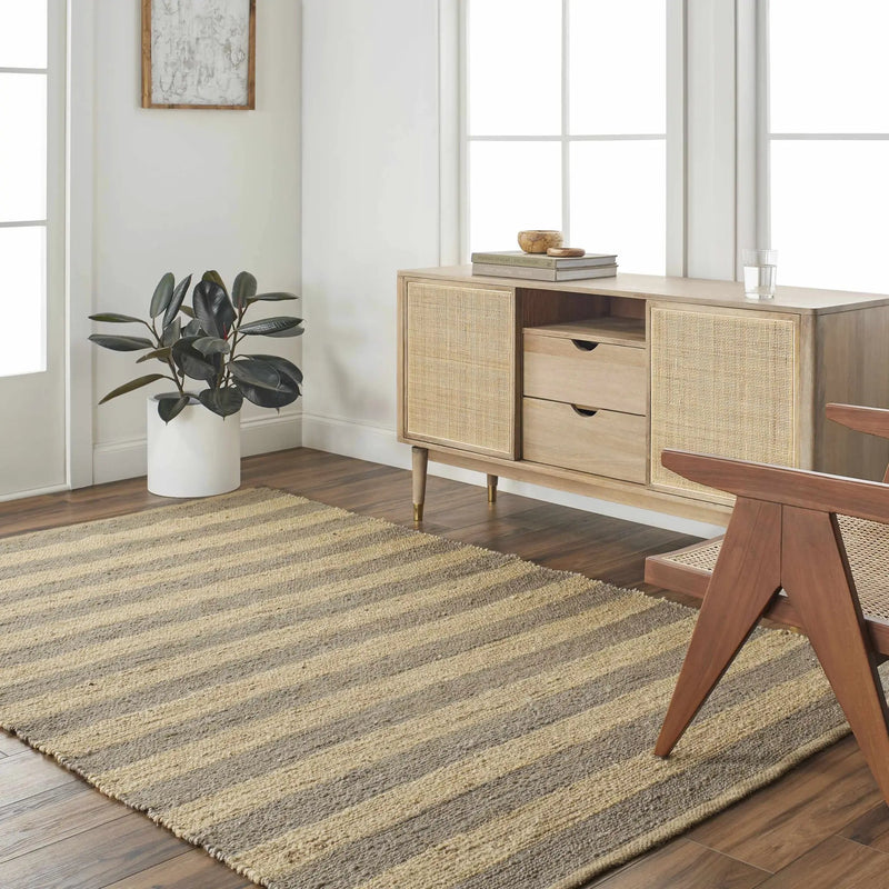 Ilkay Jute Area Rug - Clearance by Boutique Rugs