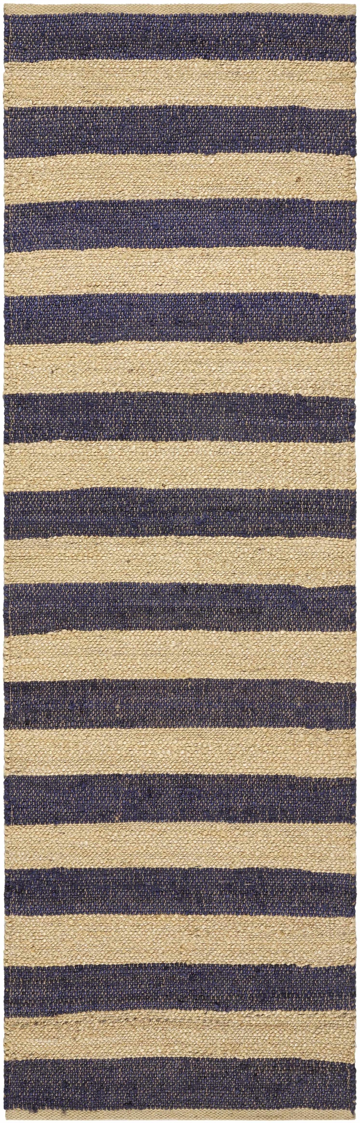 Ilkay Beige & Navy Jute Area Rug - Clearance, photo 6 of 6