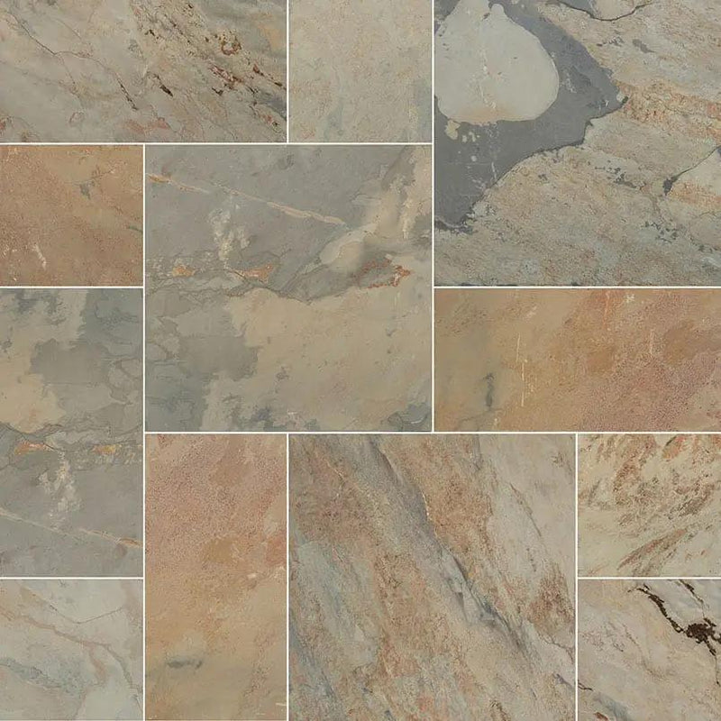 Autumn Gauged Slate Tiles by MSI Surfaces
