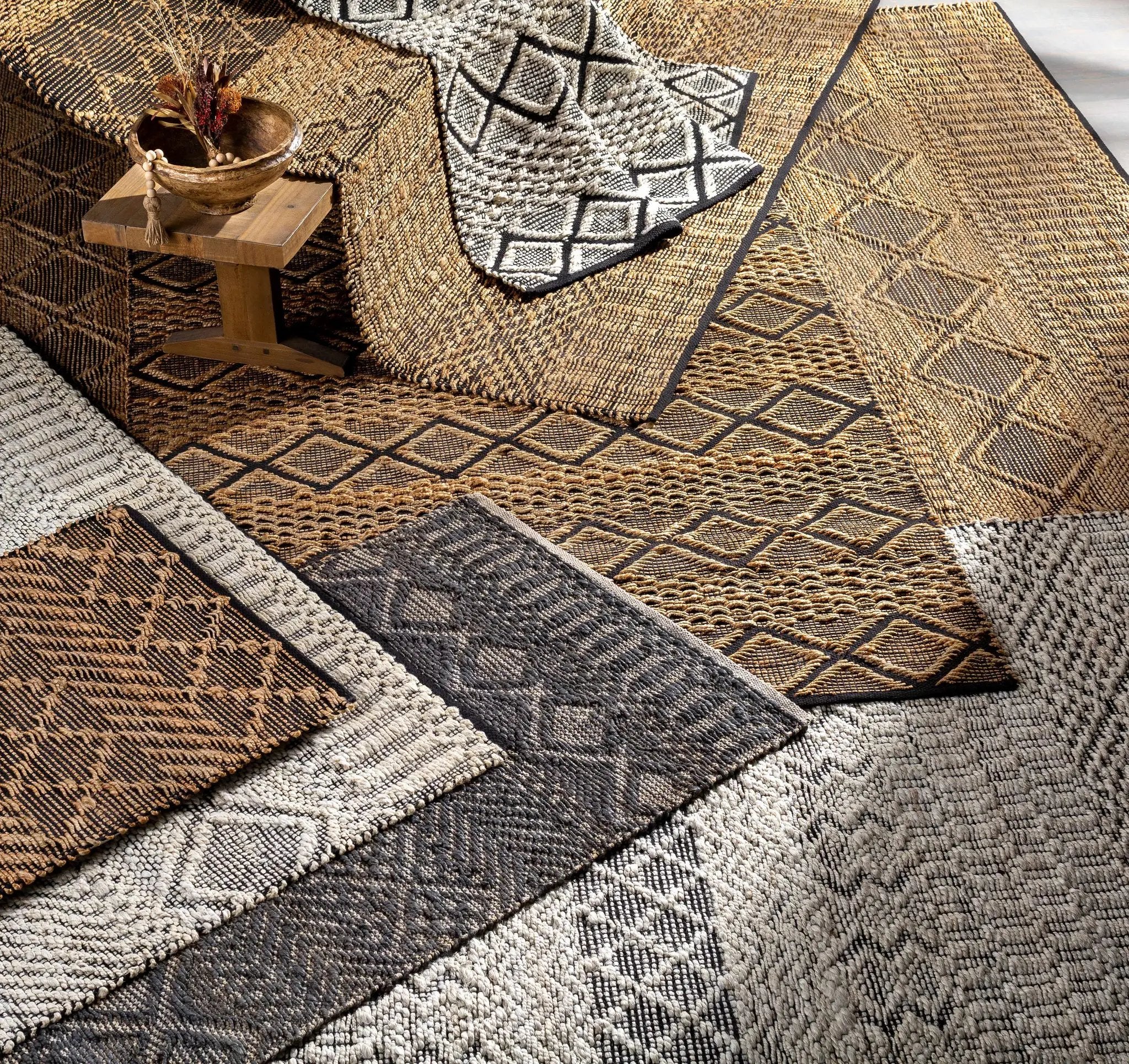 Mescal Jute Carpet - Clearance by Boutique Rugs