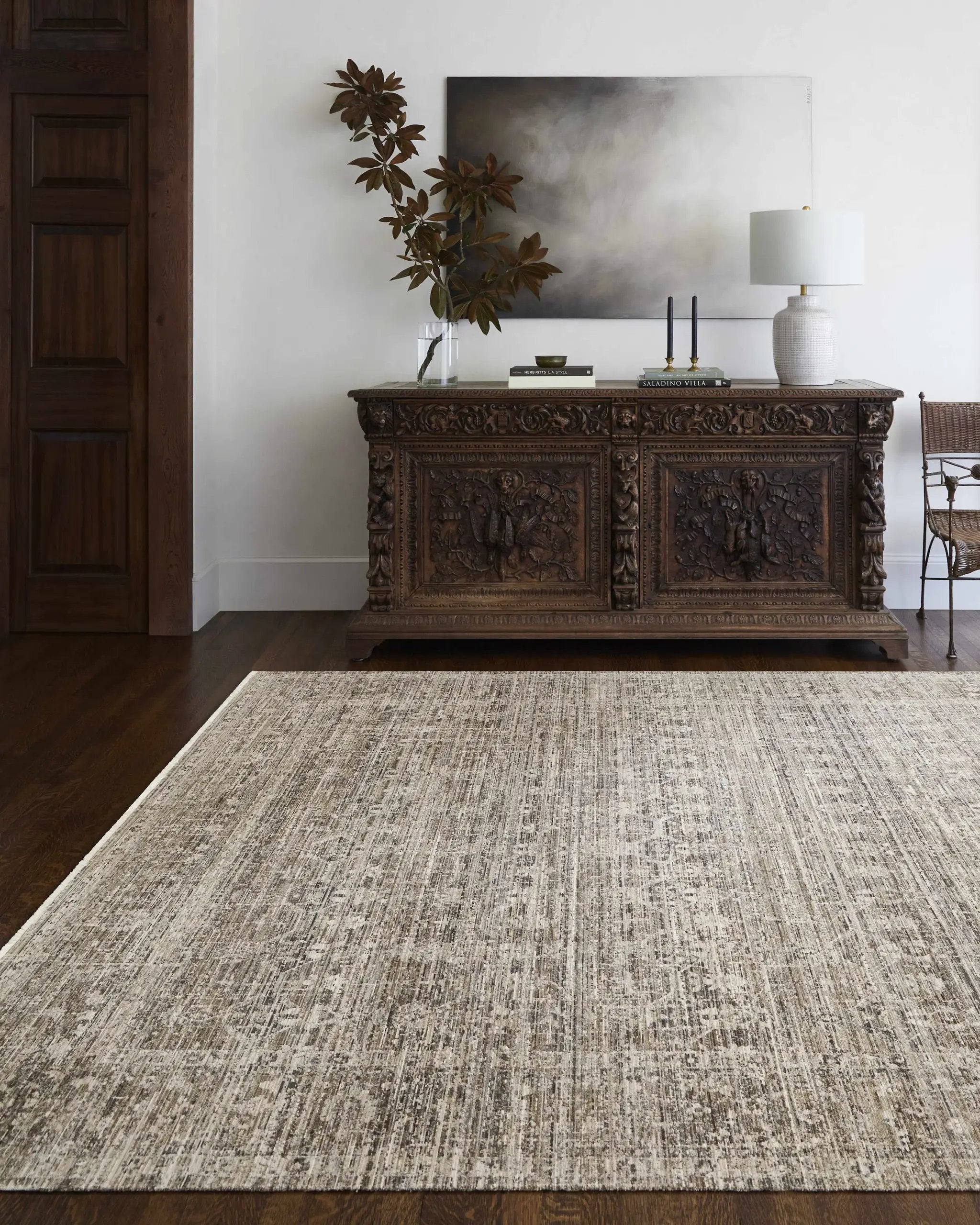 Margaret Outdoor Machine Woven Becki Owens x LIVABLISS BOMG-2311 Washable Area Rug by Boutique Rugs