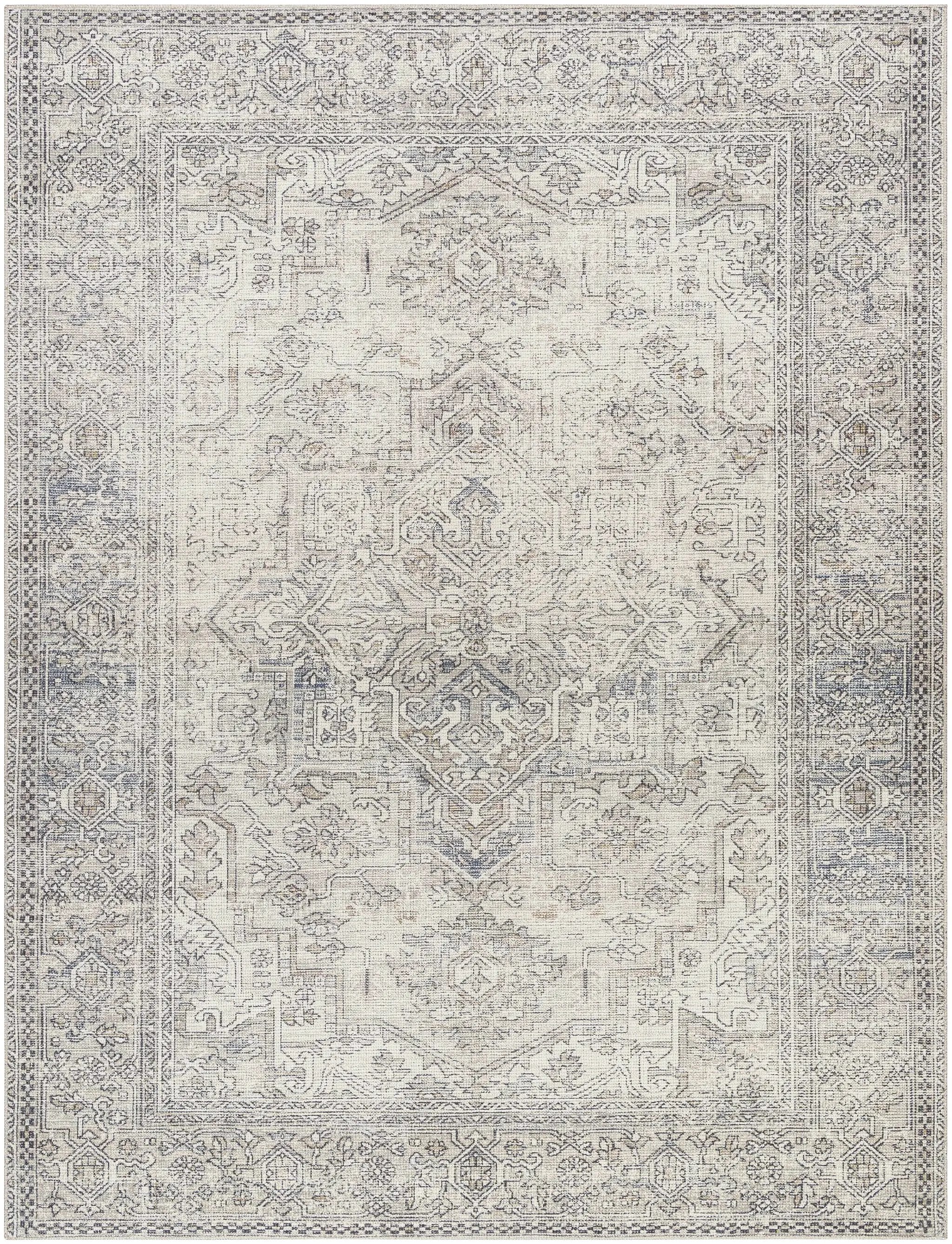 Margot Machine Woven Becki Owens x LIVABLISS BOSC-2300 Area Rug by Boutique Rugs