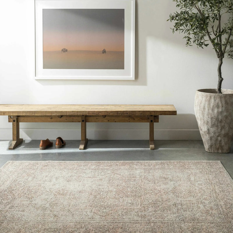 Margot Machine Woven Becki Owens x LIVABLISS BOSC-2301 Area Rug by Boutique Rugs