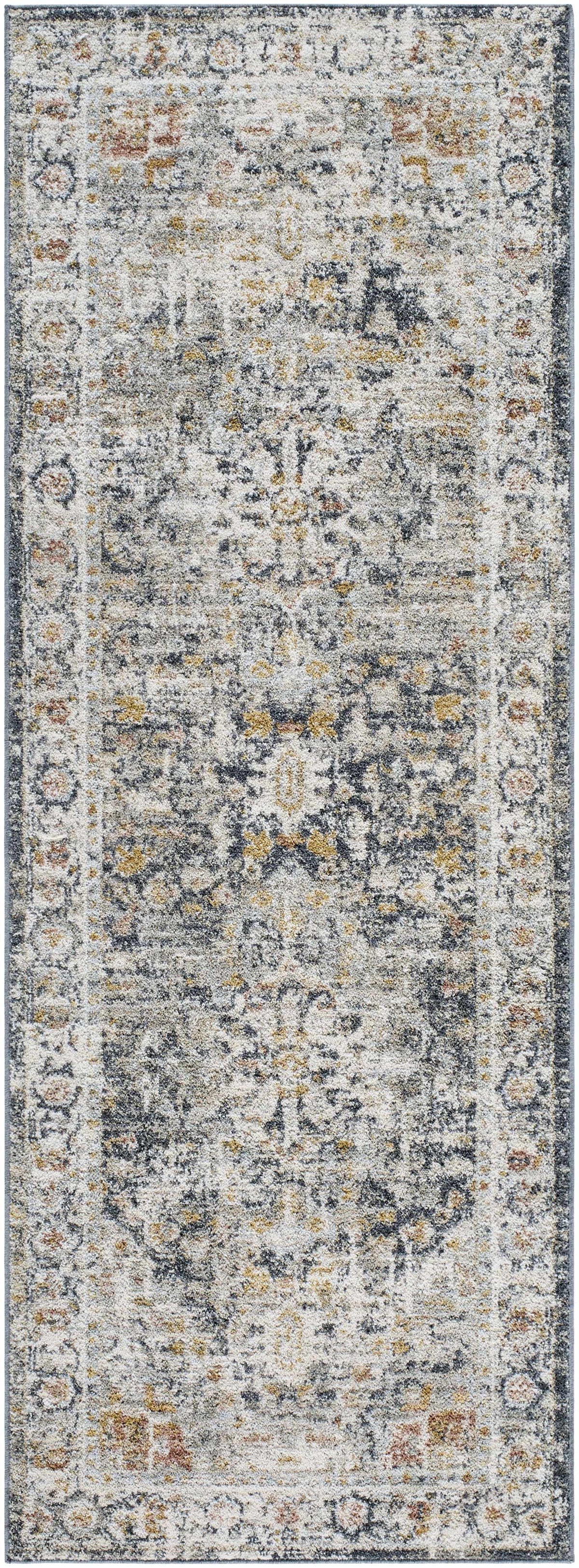 Ivria Navy & Rust Area Rug, photo 10 of 15