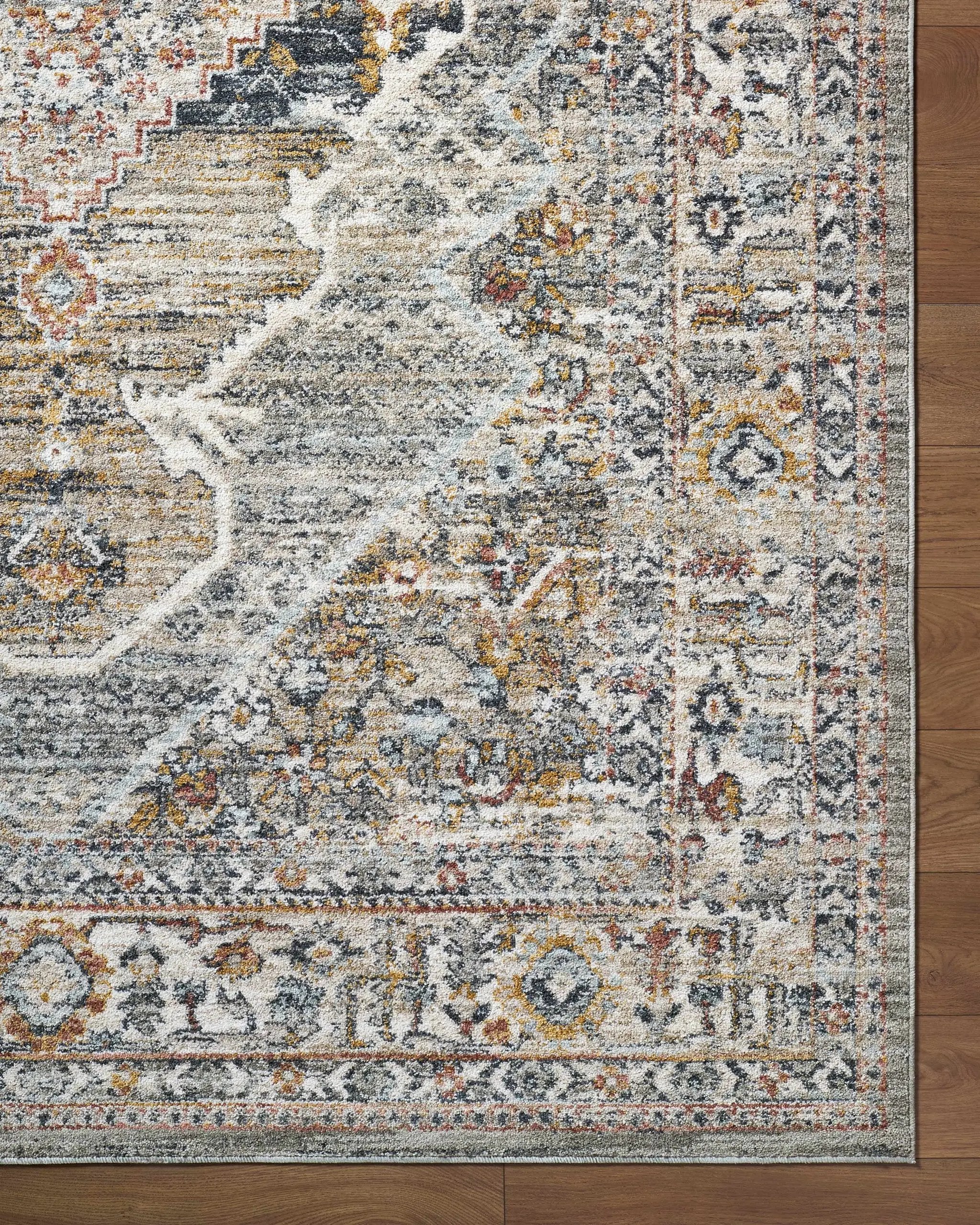 Jyler Traditional Area Rug - Clearance by Boutique Rugs