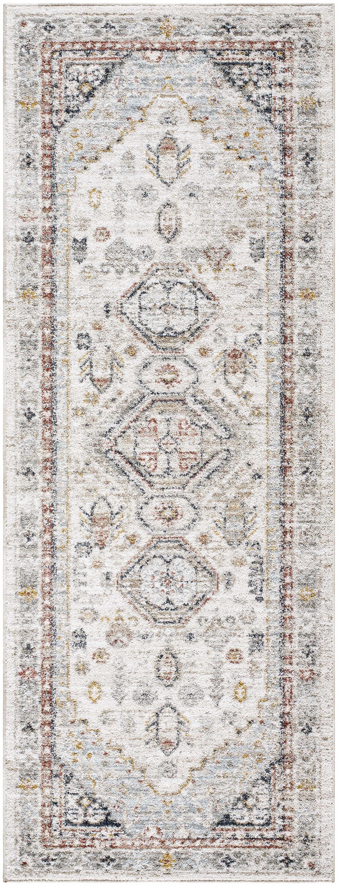 Kouta Cream Area Rug by Boutique Rugs
