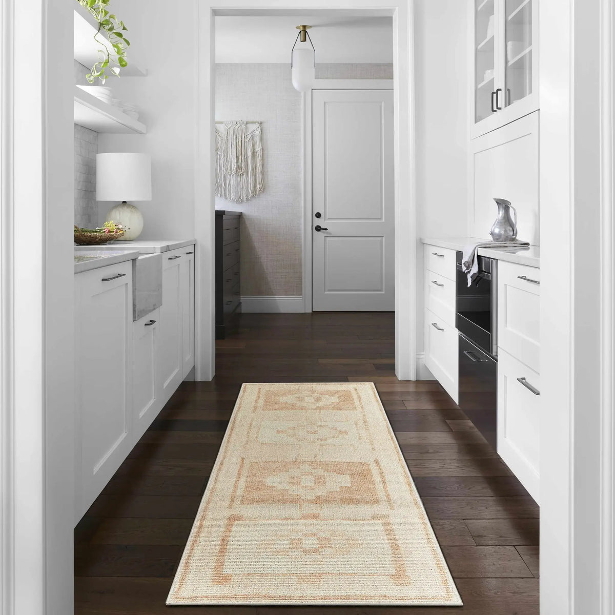Solana Machine Woven Becki Owens x LIVABLISS BOOC-2300 Area Rug, installed in a room 4