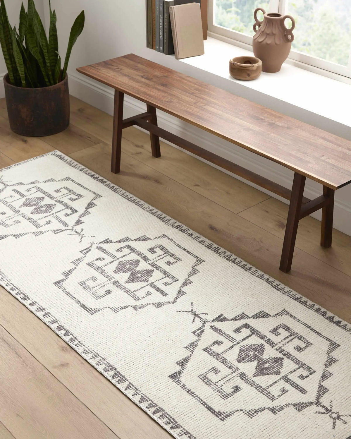 Solana Machine Woven Becki Owens x LIVABLISS BOOC-2303 Area Rug, installed in a room 2