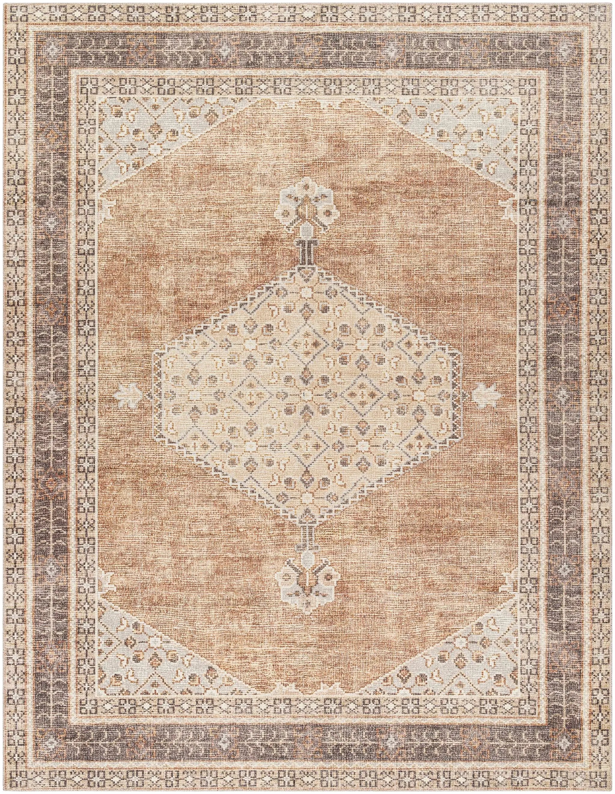 Lila Machine Woven Becki Owens x LIVABLISS BOLC-2300 Area Rug by Boutique Rugs
