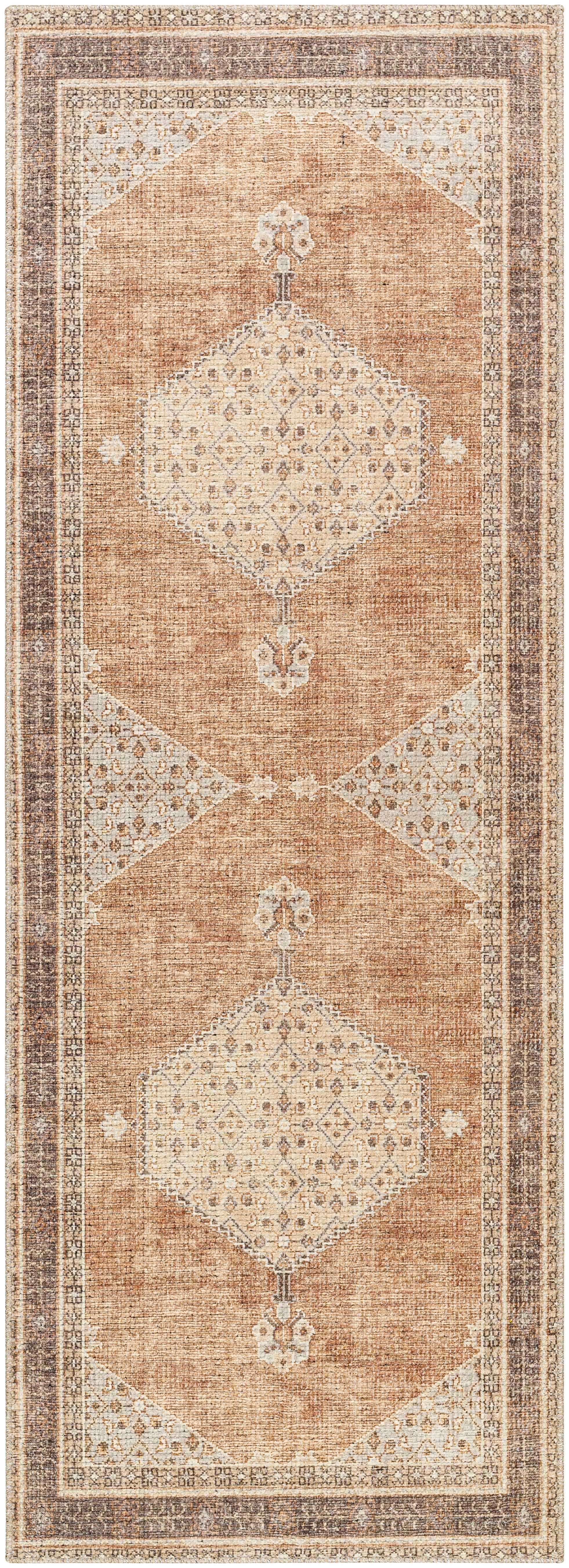 Lila Machine Woven Becki Owens x LIVABLISS BOLC-2300 Area Rug by Boutique Rugs