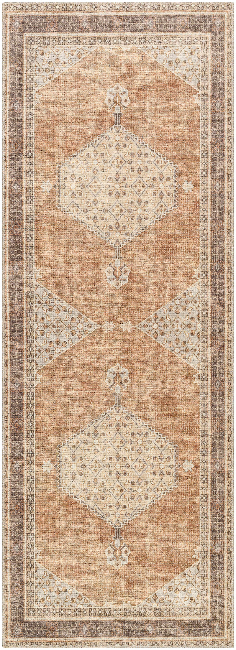 Lila Machine Woven Becki Owens x LIVABLISS BOLC-2300 Area Rug by Boutique Rugs