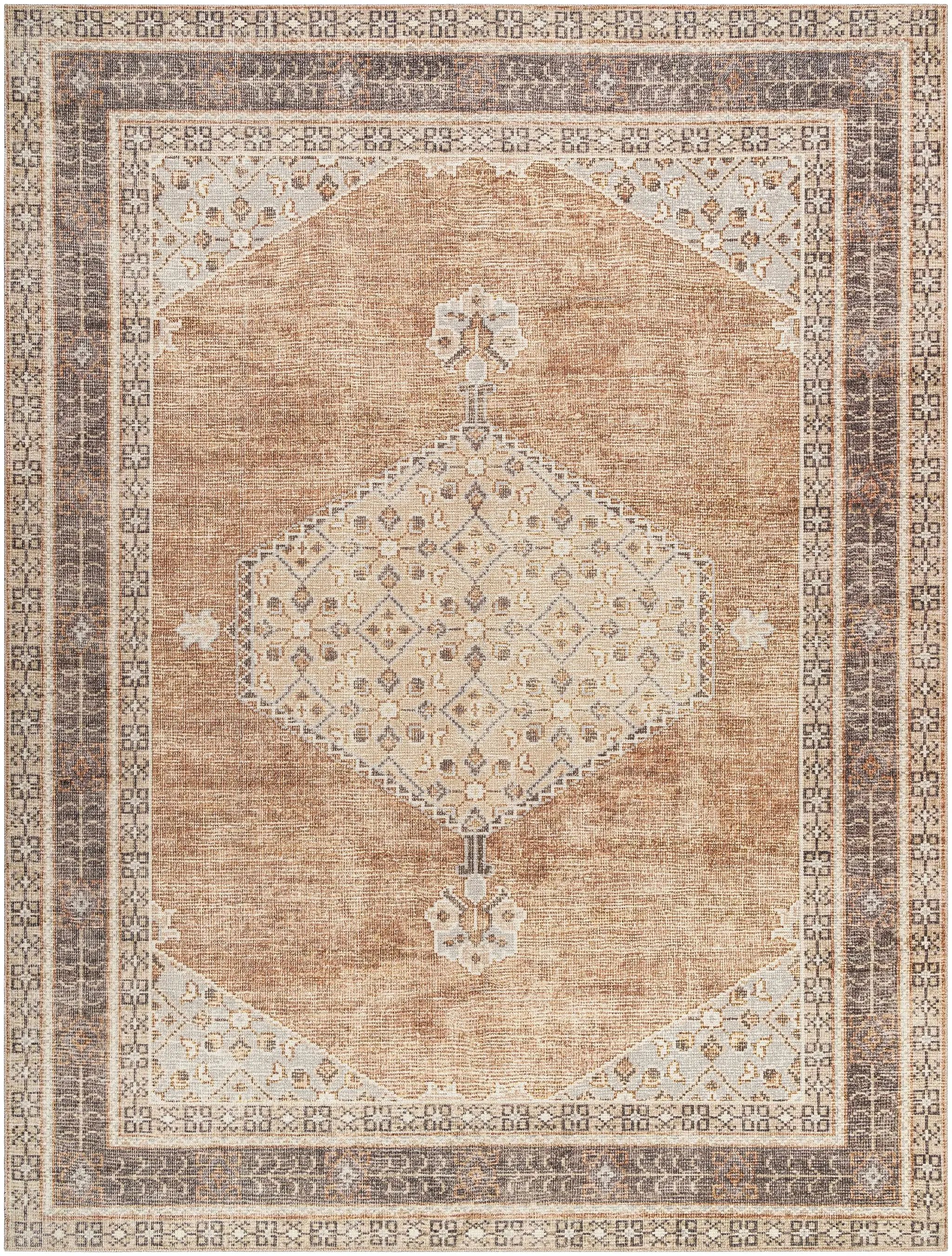 Lila Machine Woven Becki Owens x LIVABLISS BOLC-2300 Area Rug by Boutique Rugs