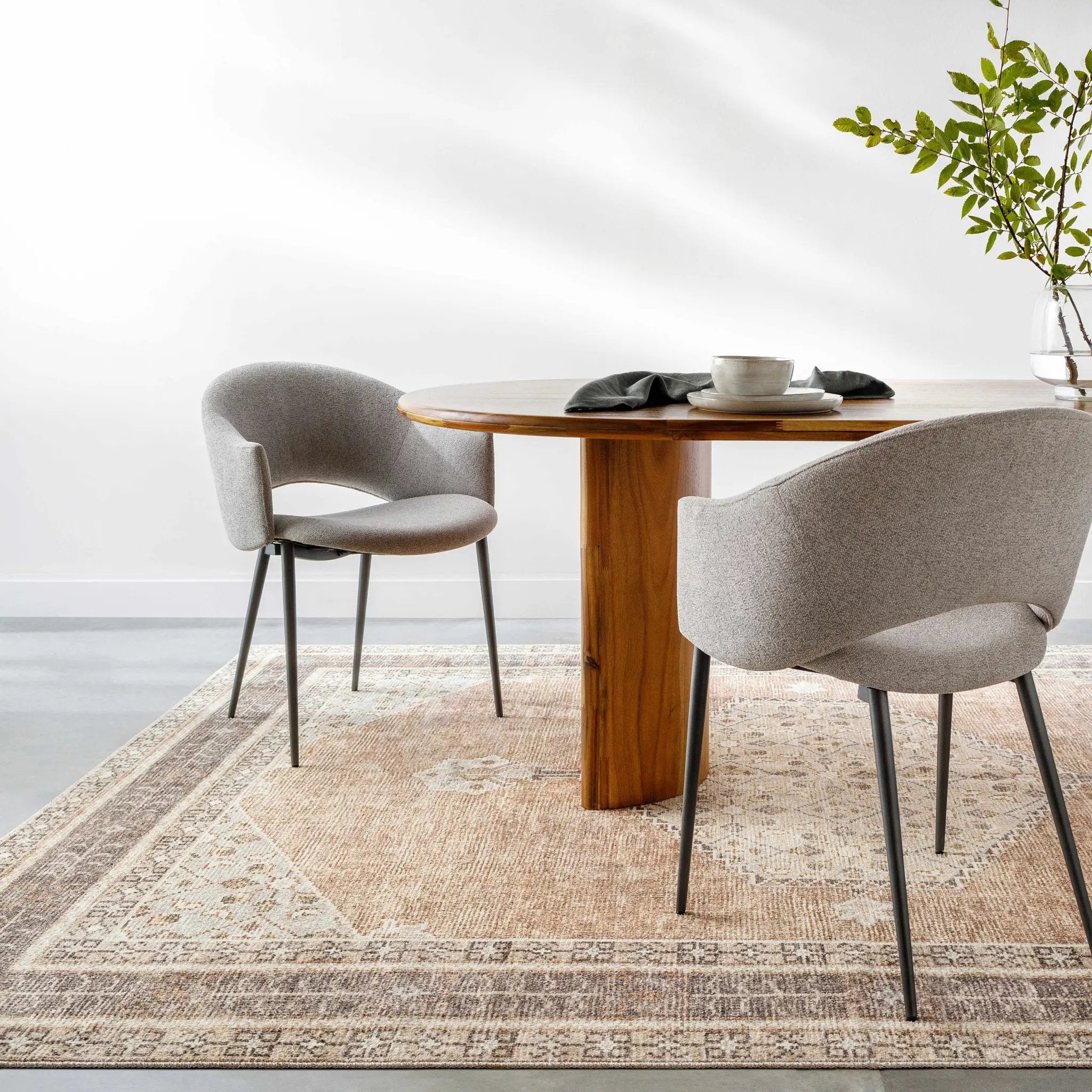 Lila Machine Woven Becki Owens x LIVABLISS BOLC-2300 Area Rug by Boutique Rugs
