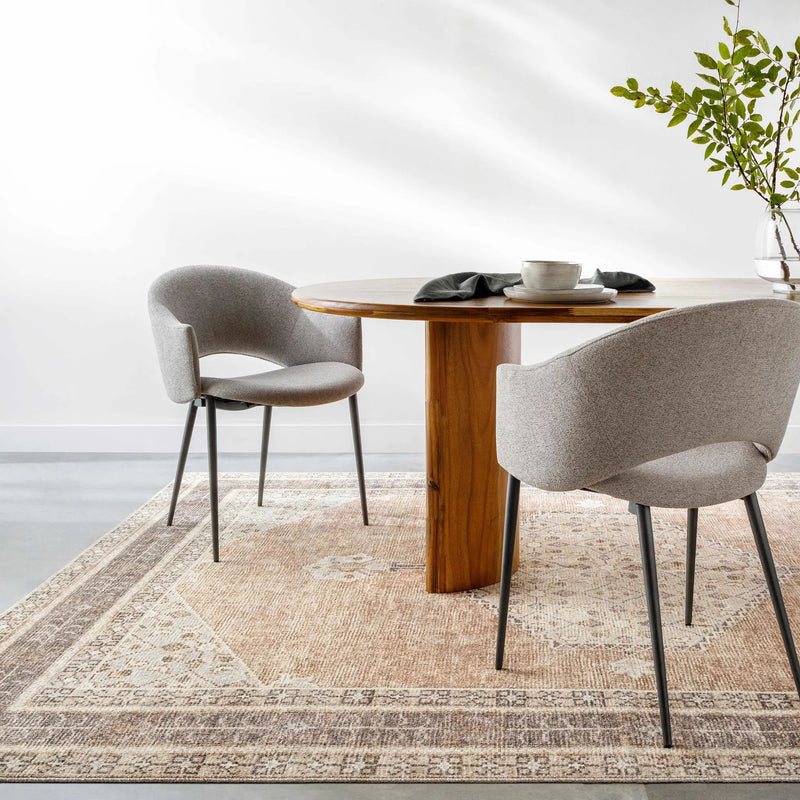 Lila Machine Woven Becki Owens x LIVABLISS BOLC-2300 Area Rug by Boutique Rugs