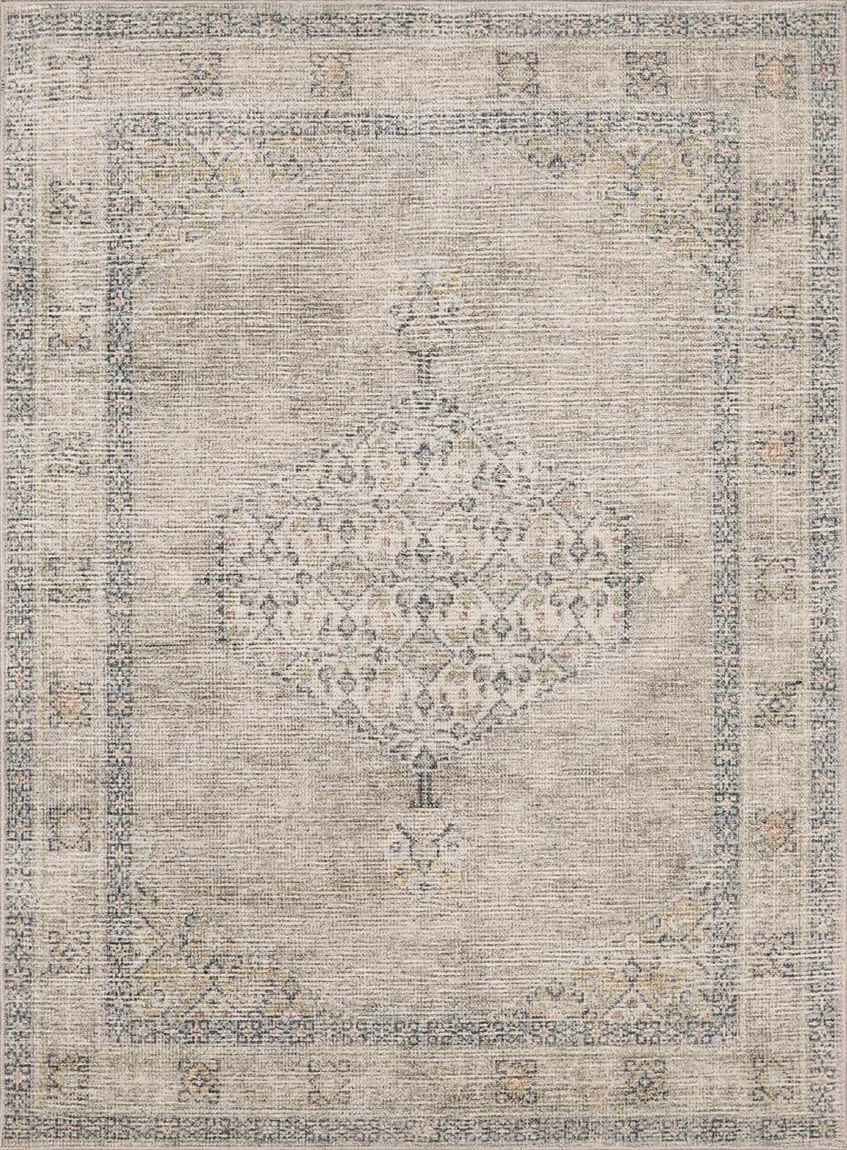 Lila Machine Woven Becki Owens x LIVABLISS BOLC-2301 Area Rug