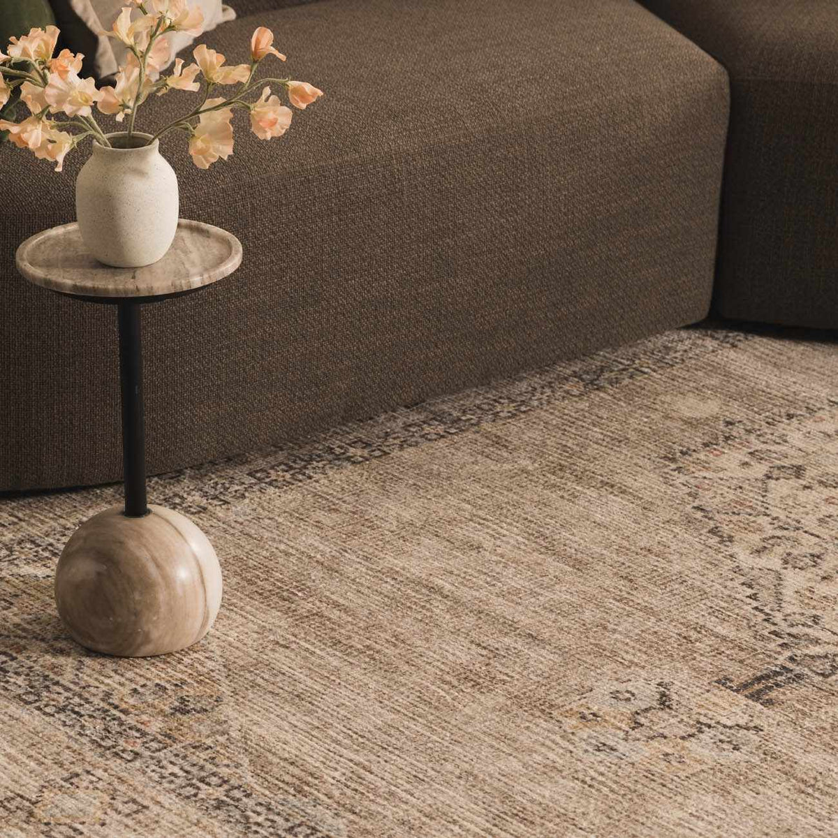 Lila Machine Woven Becki Owens x LIVABLISS BOLC-2301 Area Rug, installed in a room 7